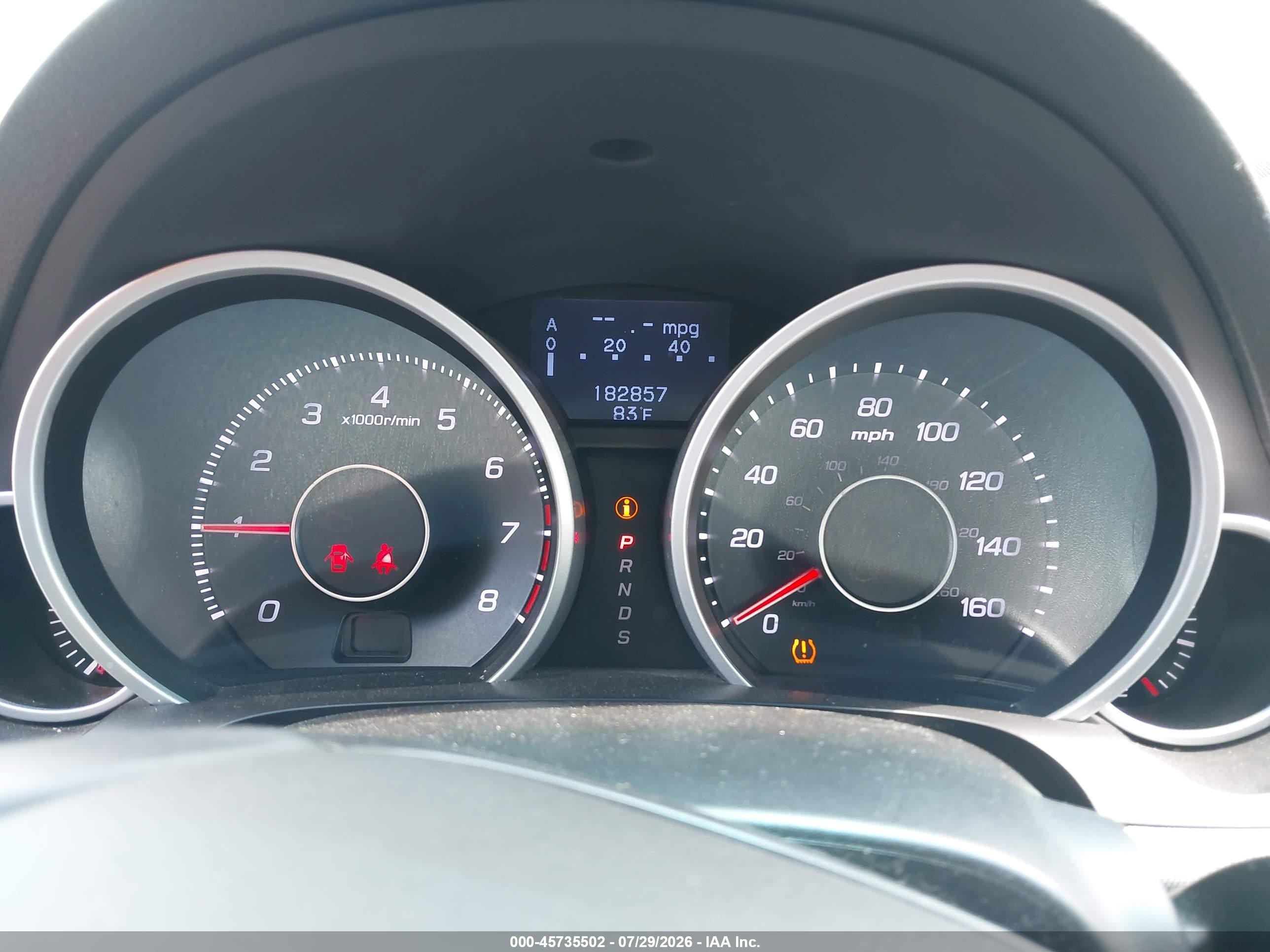 2012 Acura Tl 3.7 Gray vin: 19UUA9F26CA010981