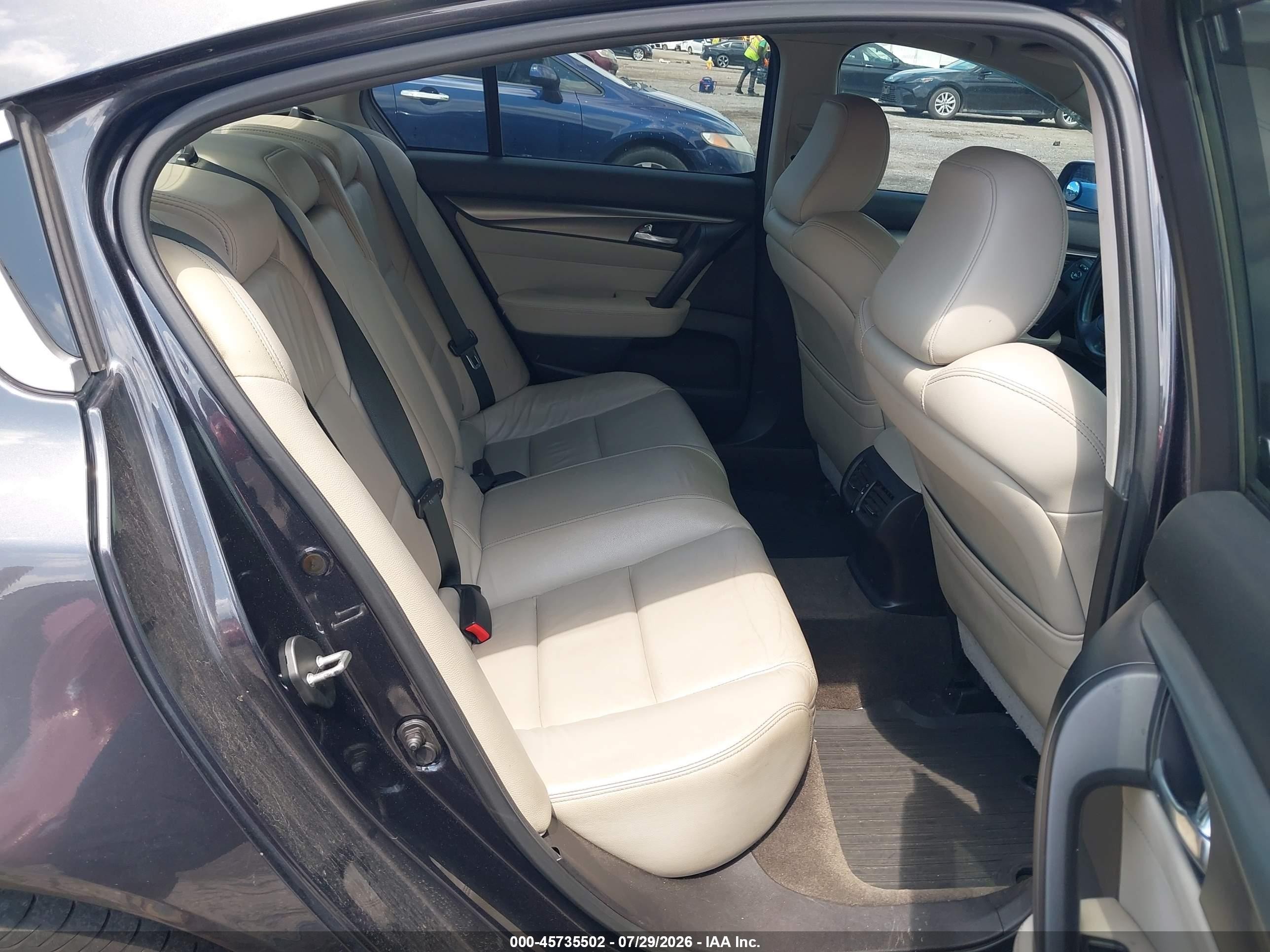 2012 Acura Tl 3.7 Gray vin: 19UUA9F26CA010981