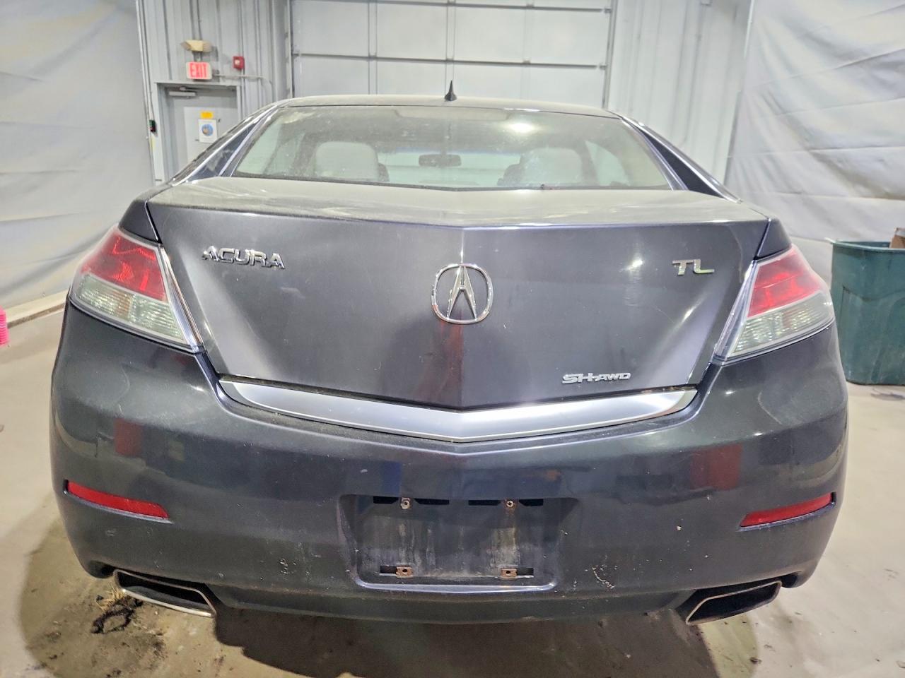 2012 Acura Tl Black vin: 19UUA9F27CA005188