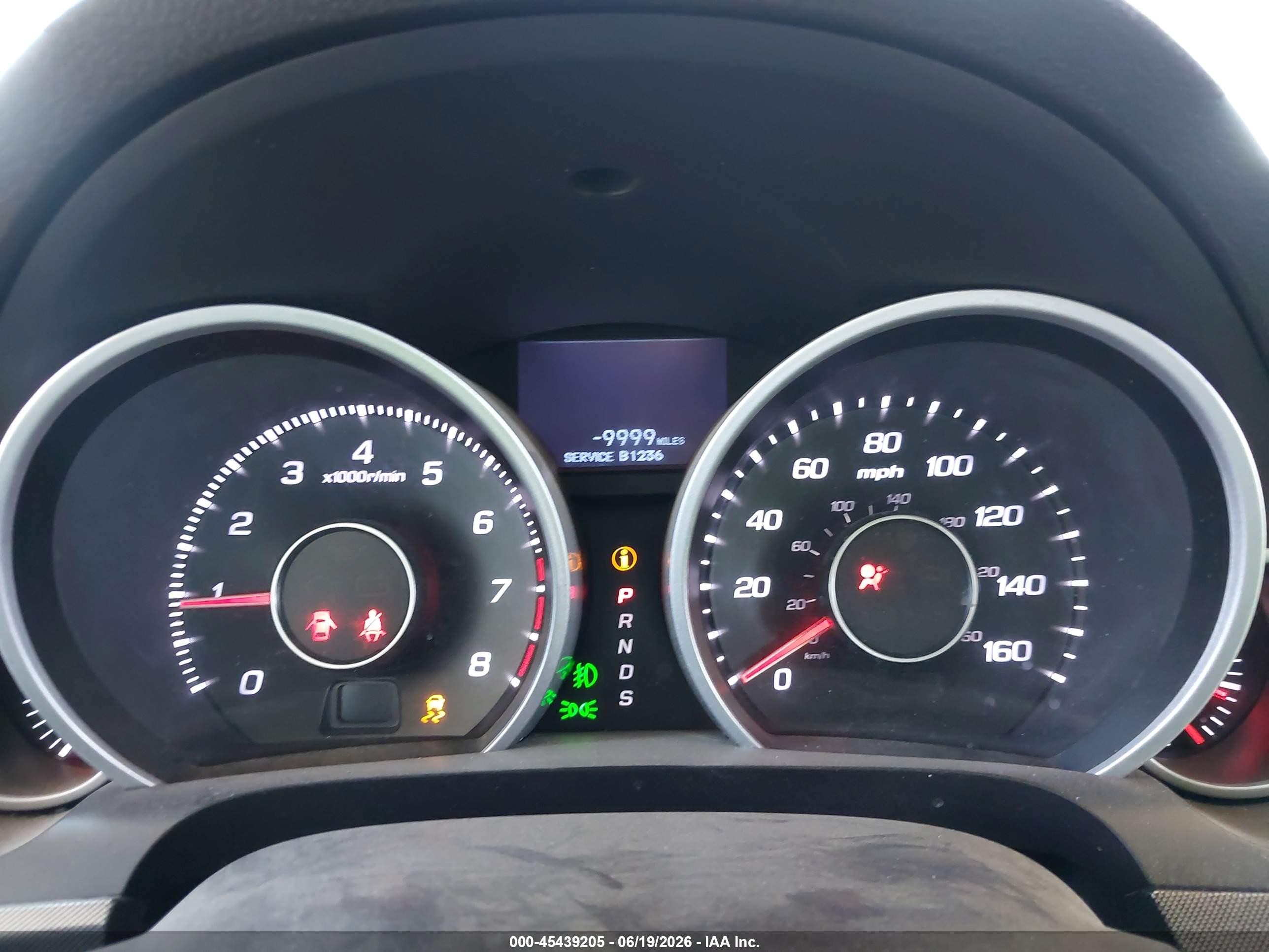 2012 Acura Tl 3.7 Black vin: 19UUA9F28CA002929