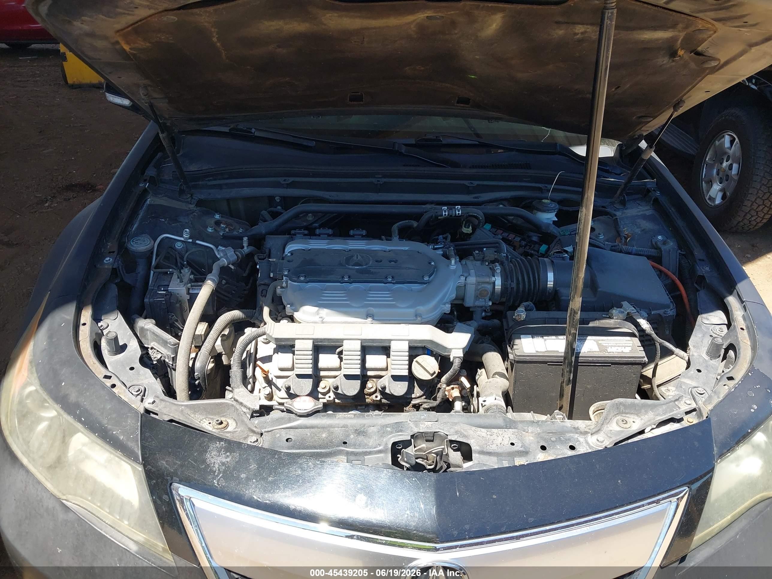 2012 Acura Tl 3.7 Black vin: 19UUA9F28CA002929