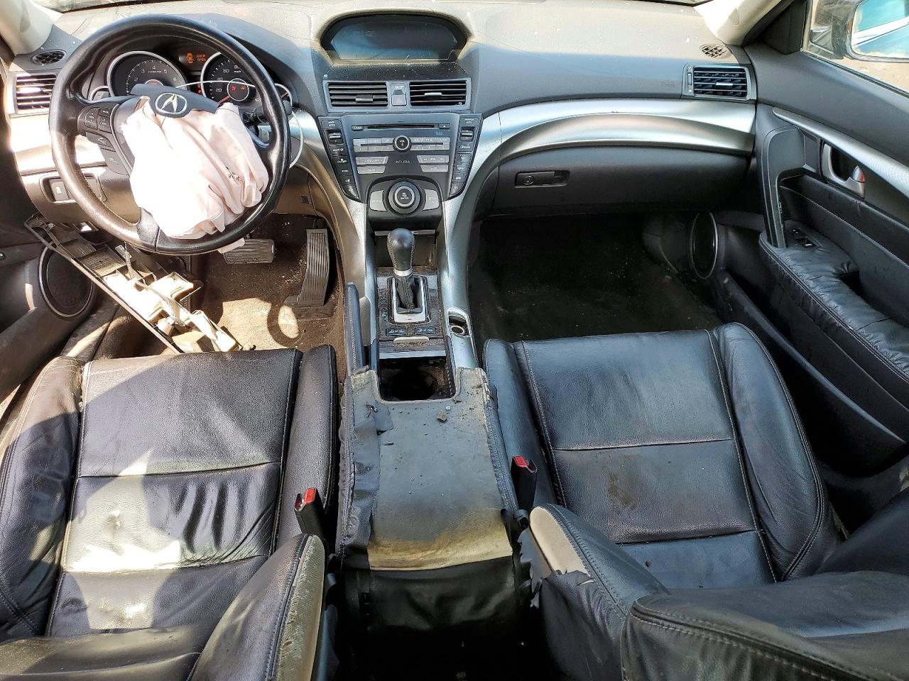 2010 Acura Tl Black vin: 19UUA9F2XAA001522