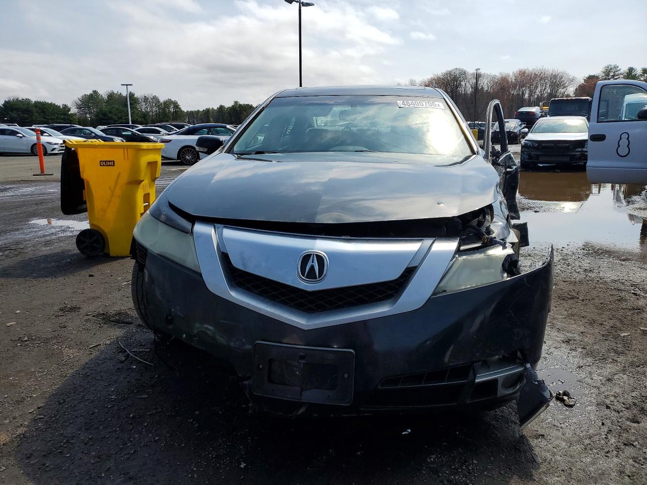 2010 Acura Tl Black vin: 19UUA9F2XAA001522