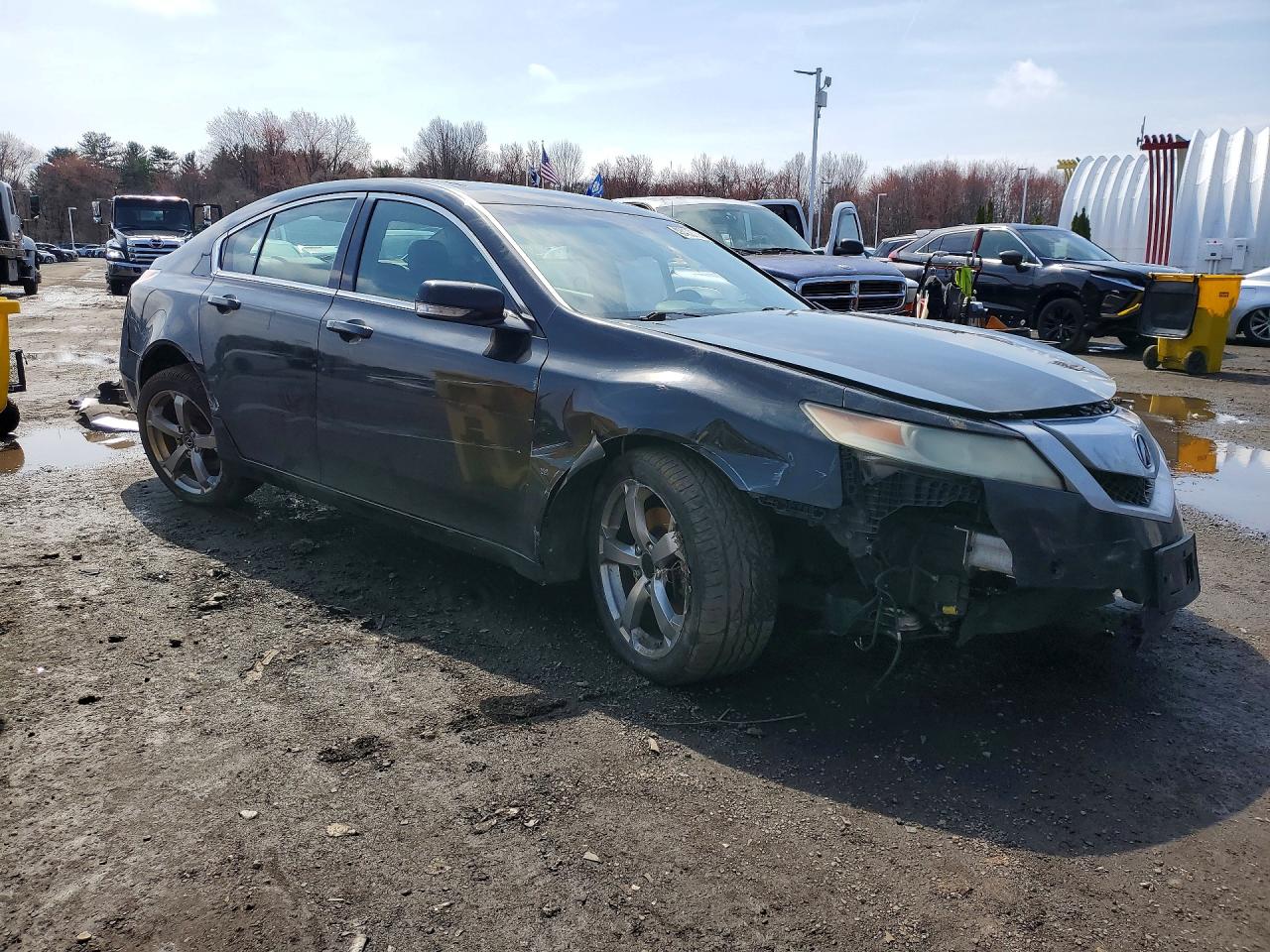 2010 Acura Tl Black vin: 19UUA9F2XAA001522