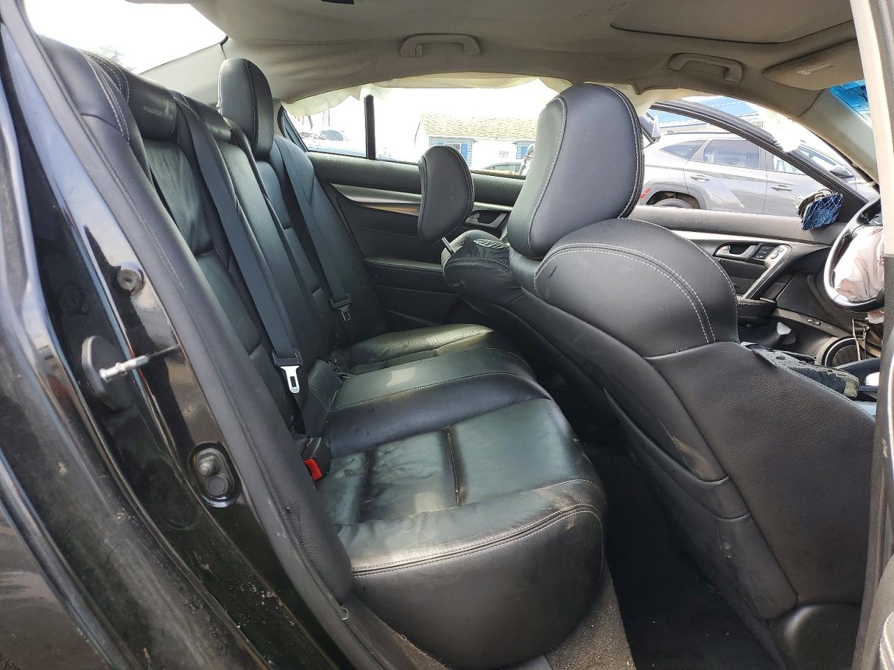 2010 Acura Tl Black vin: 19UUA9F2XAA001522