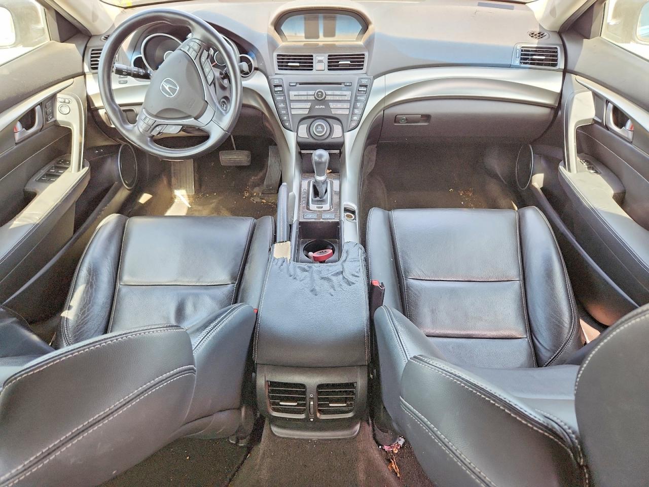 2011 Acura Tl Черный vin: 19UUA9F2XBA001196