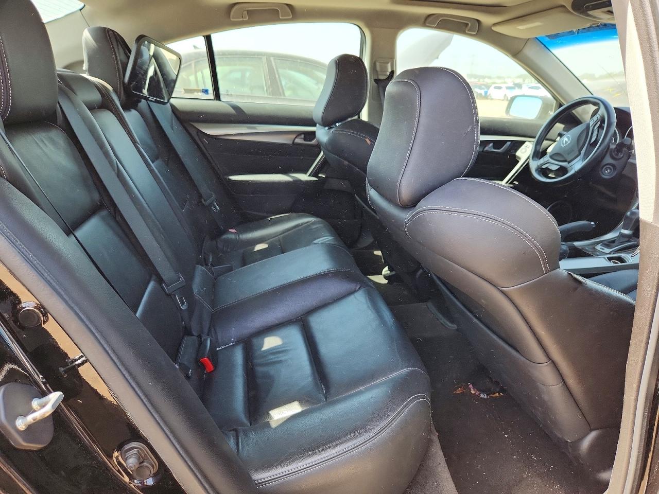 2011 Acura Tl Черный vin: 19UUA9F2XBA001196