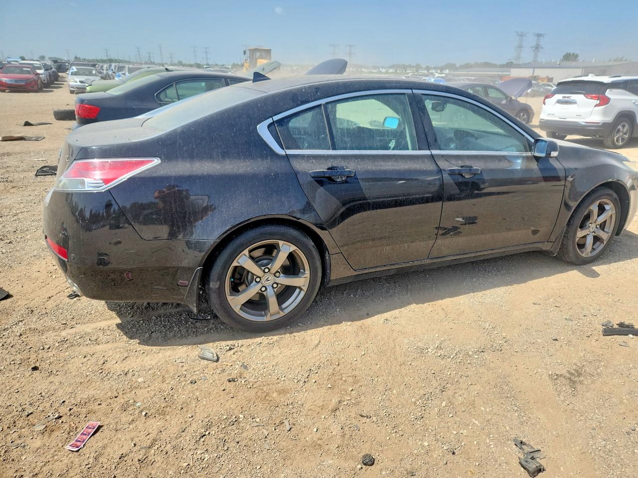 2011 Acura Tl Черный vin: 19UUA9F2XBA001196
