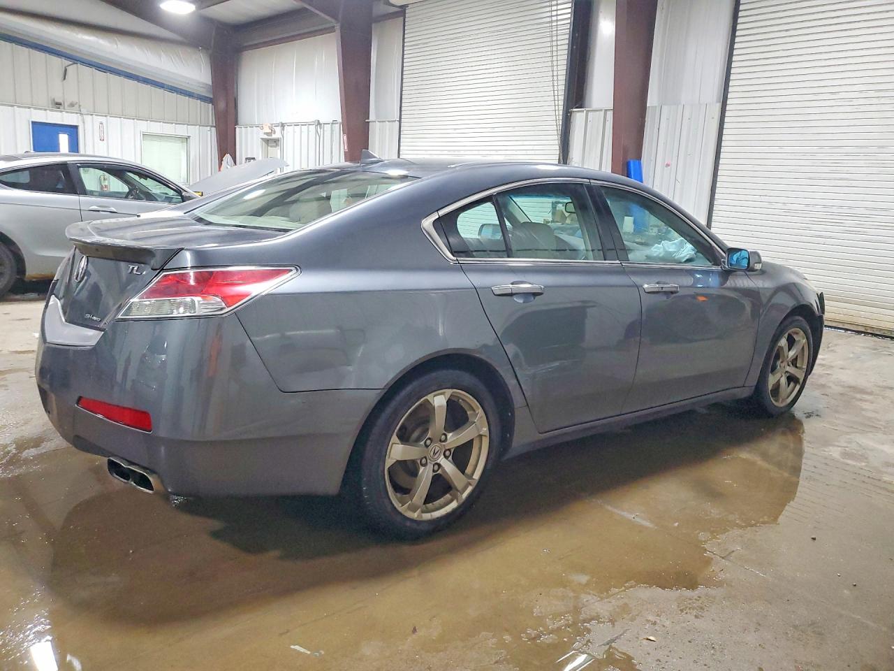 2010 Acura Tl Charcoal vin: 19UUA9F50AA000065