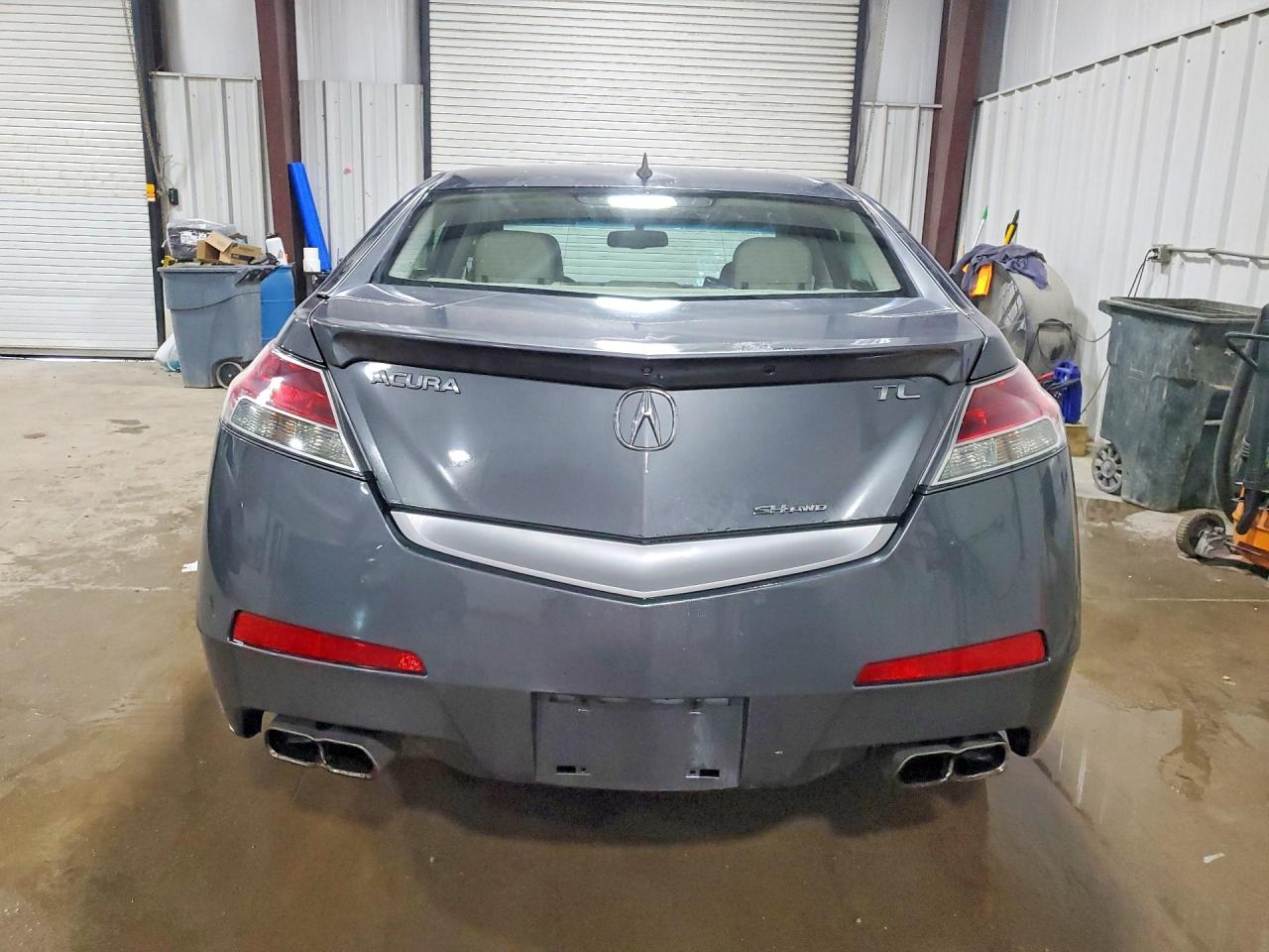 2010 Acura Tl Charcoal vin: 19UUA9F50AA000065