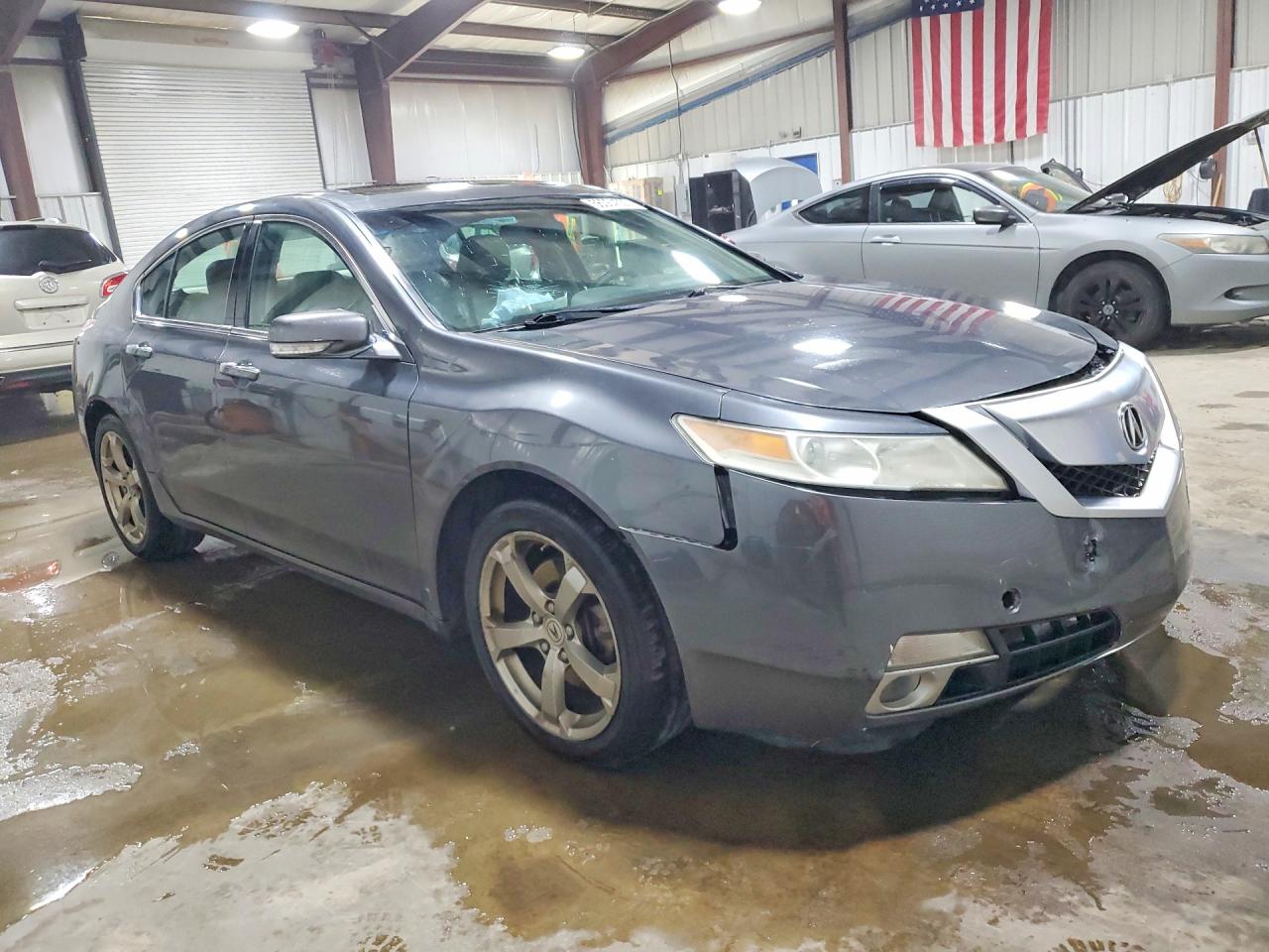 2010 Acura Tl Charcoal vin: 19UUA9F50AA000065