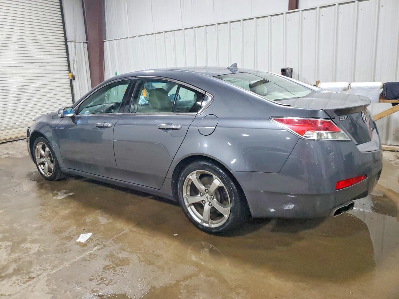 2010 Acura Tl Charcoal vin: 19UUA9F50AA000065