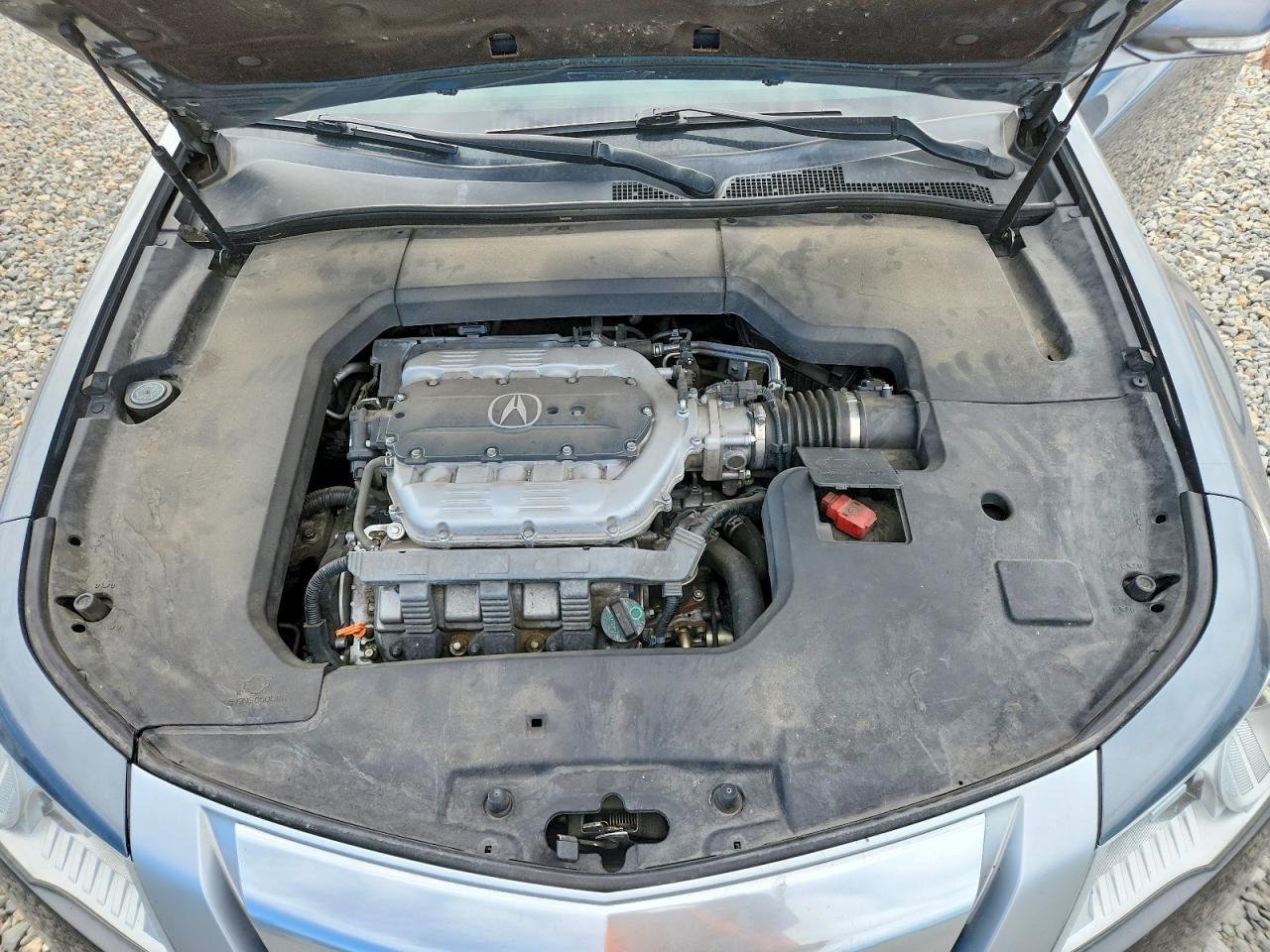 2010 Acura Tl Gray vin: 19UUA9F50AA002494