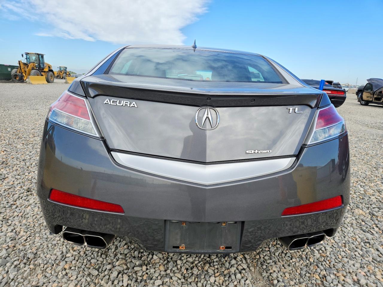 2010 Acura Tl Gray vin: 19UUA9F50AA002494