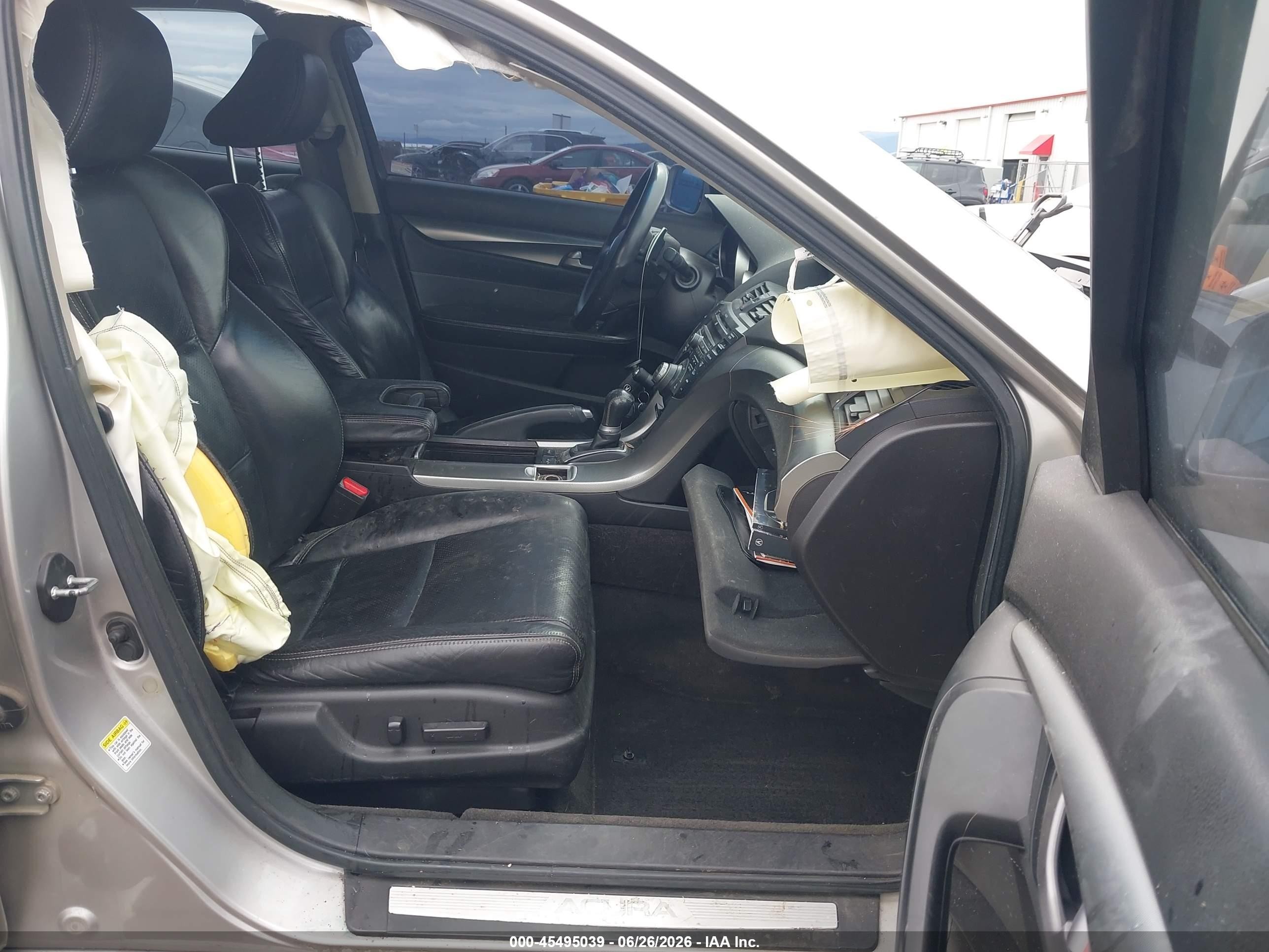 2010 Acura Tl 3.7 Серебряный vin: 19UUA9F50AA004617