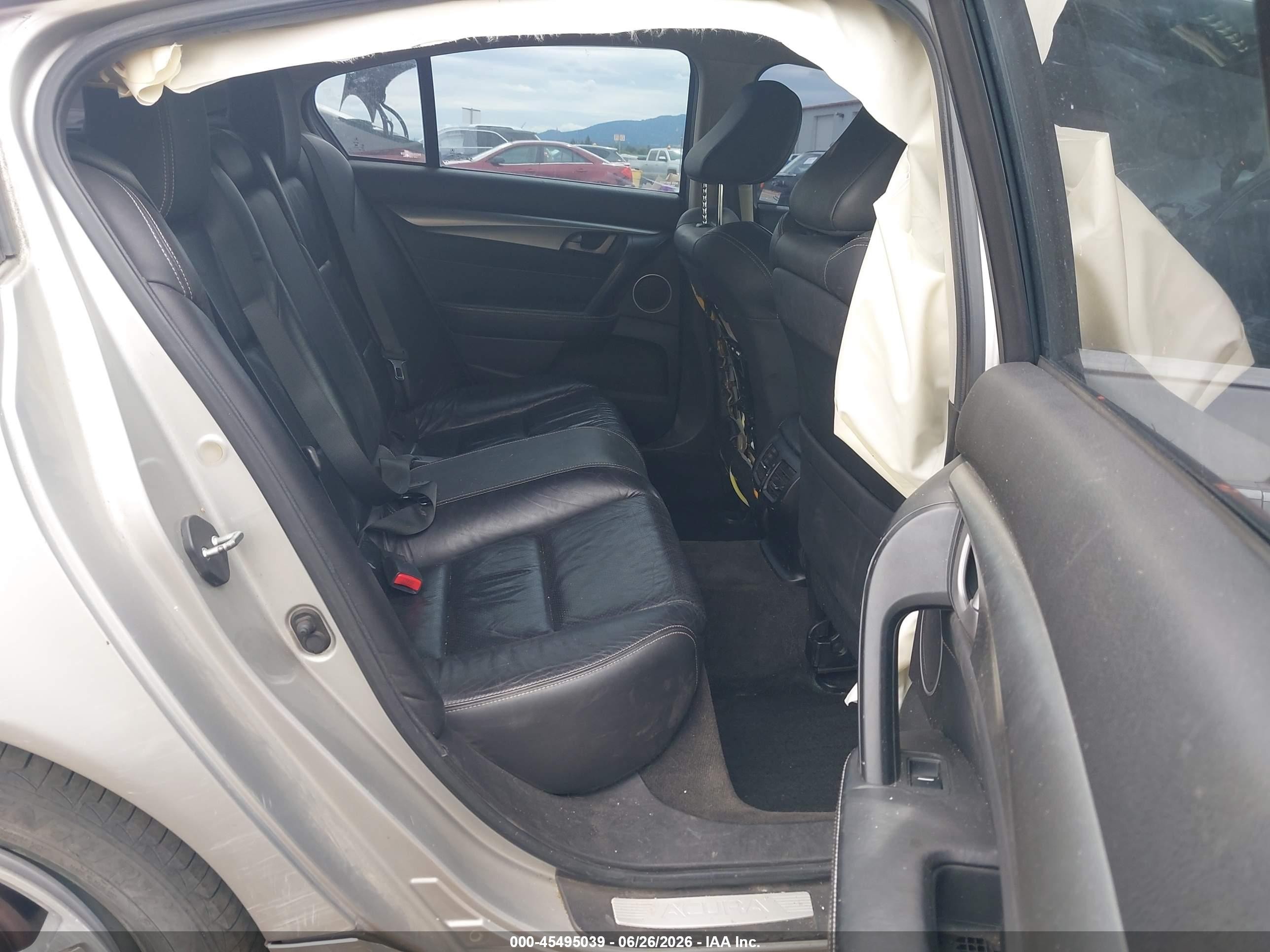 2010 Acura Tl 3.7 Серебряный vin: 19UUA9F50AA004617