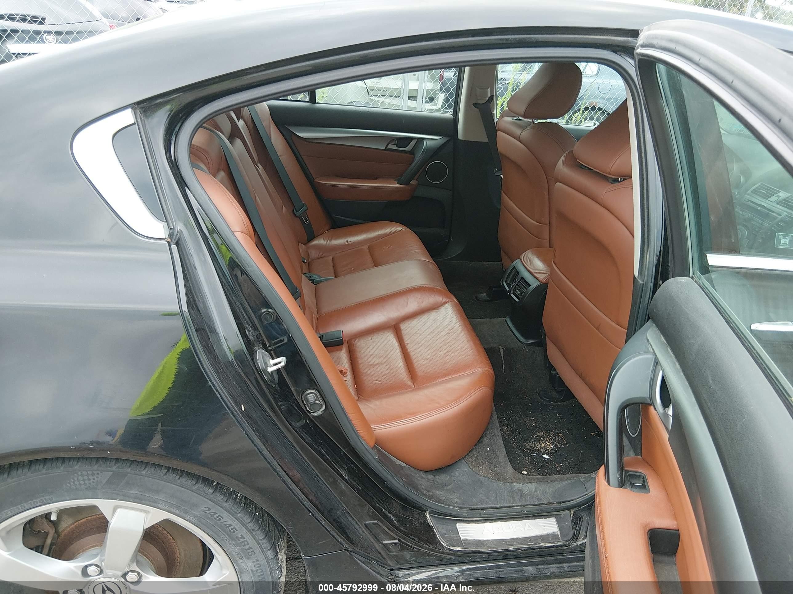 2010 Acura Tl 3.7 Black vin: 19UUA9F50AA004987