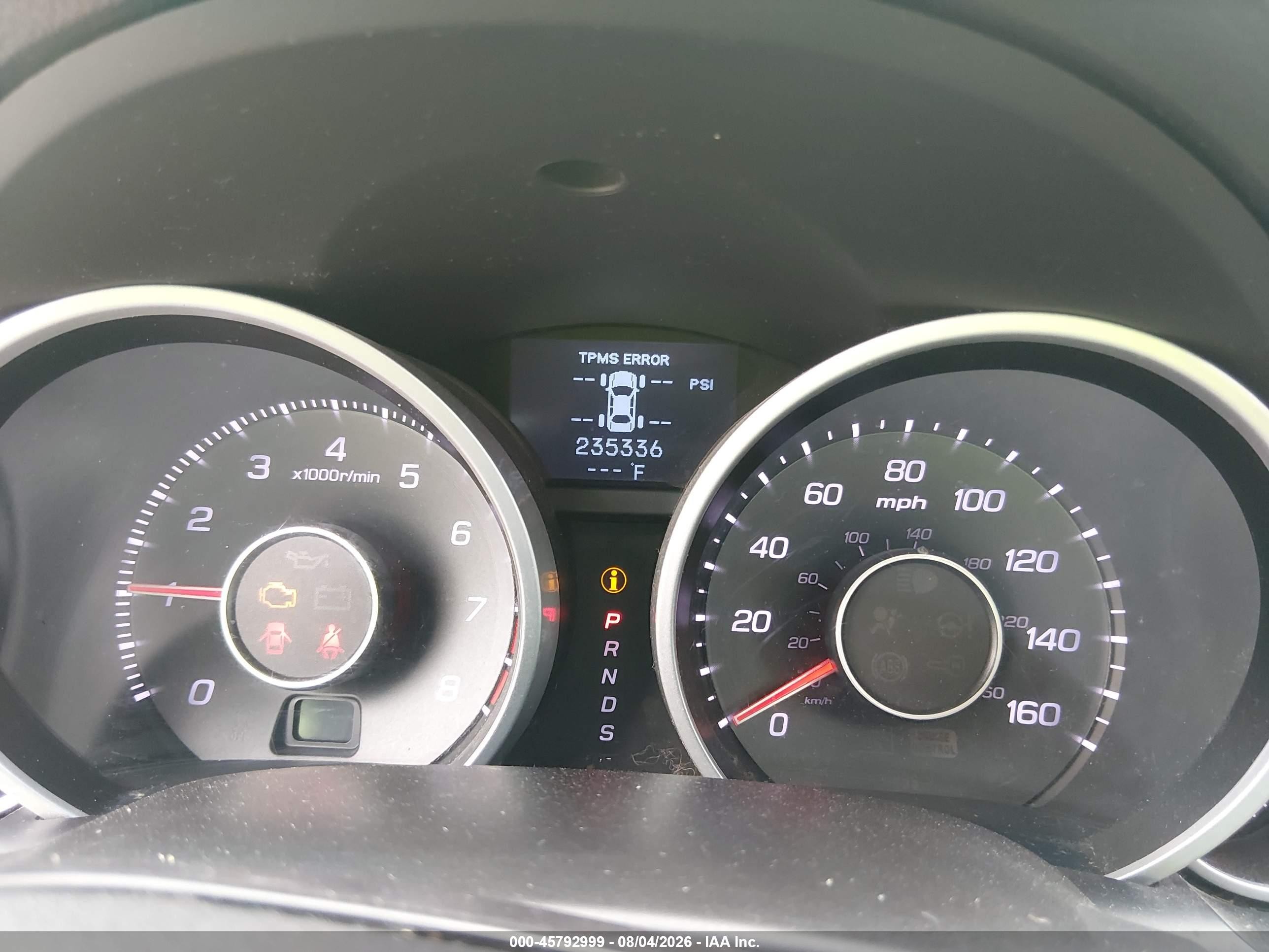 2010 Acura Tl 3.7 Black vin: 19UUA9F50AA004987