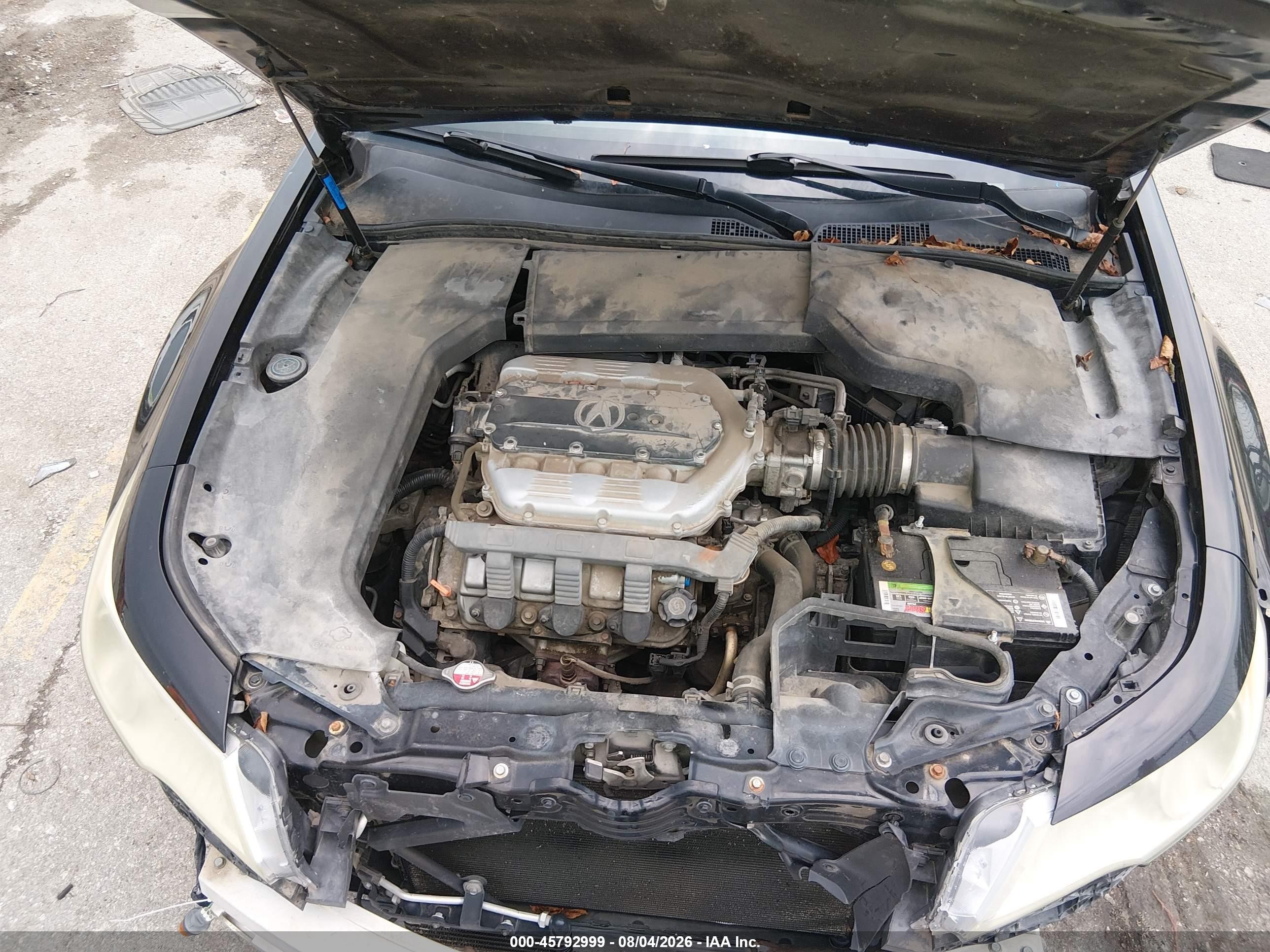 2010 Acura Tl 3.7 Black vin: 19UUA9F50AA004987