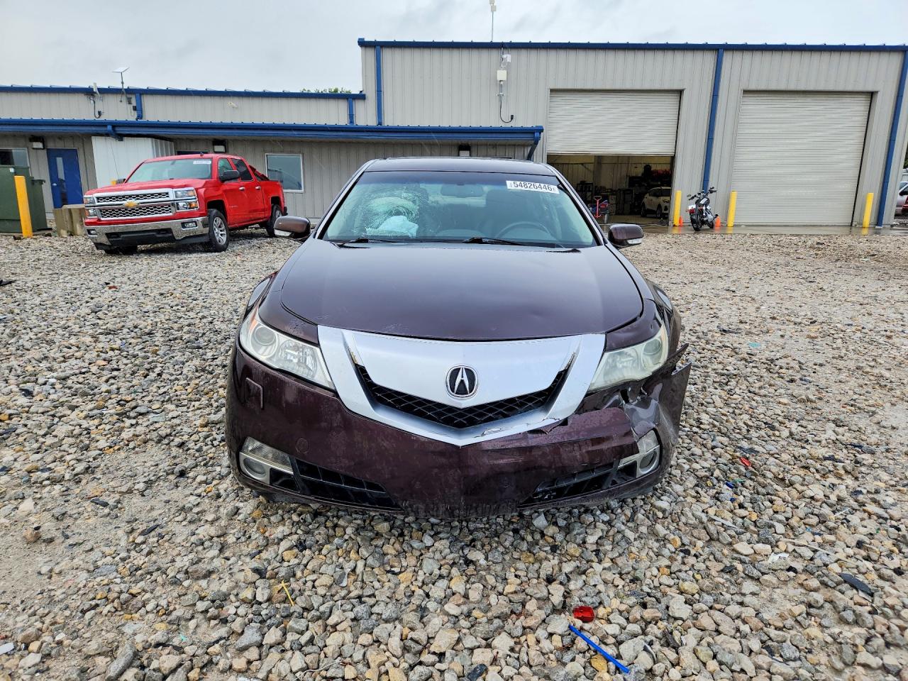 2010 Acura Tl Brown vin: 19UUA9F50AA800607