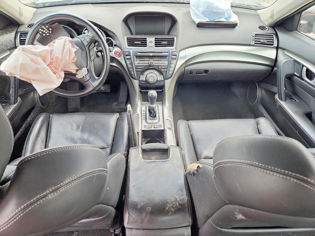 2010 Acura Tl Brown vin: 19UUA9F50AA800607