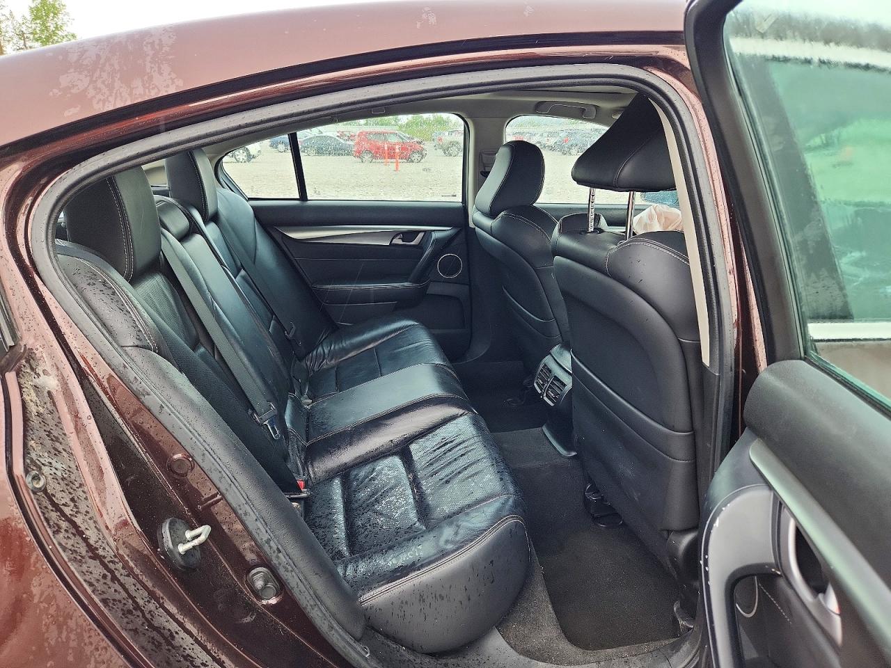 2010 Acura Tl Brown vin: 19UUA9F50AA800607
