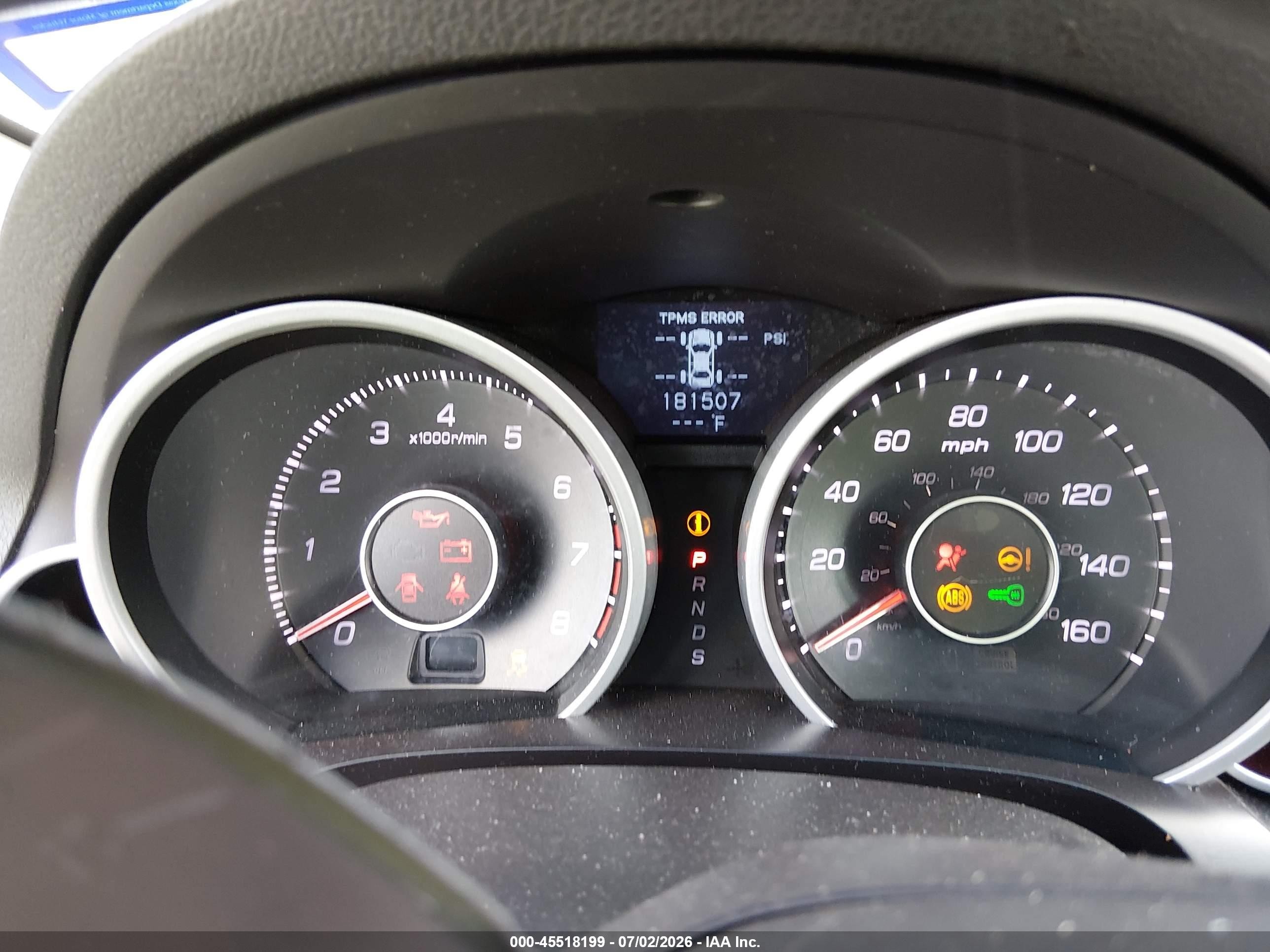 2011 Acura Tl 3.7 Gray vin: 19UUA9F50BA002738