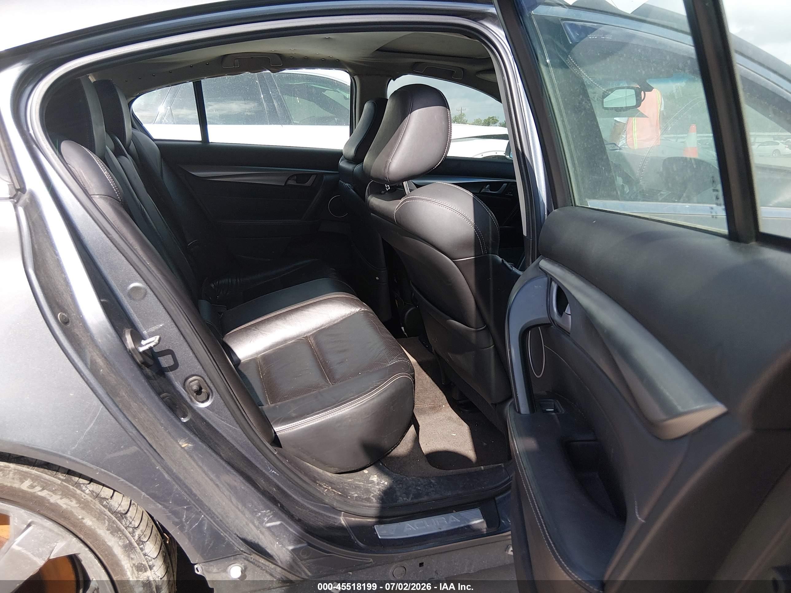 2011 Acura Tl 3.7 Gray vin: 19UUA9F50BA002738