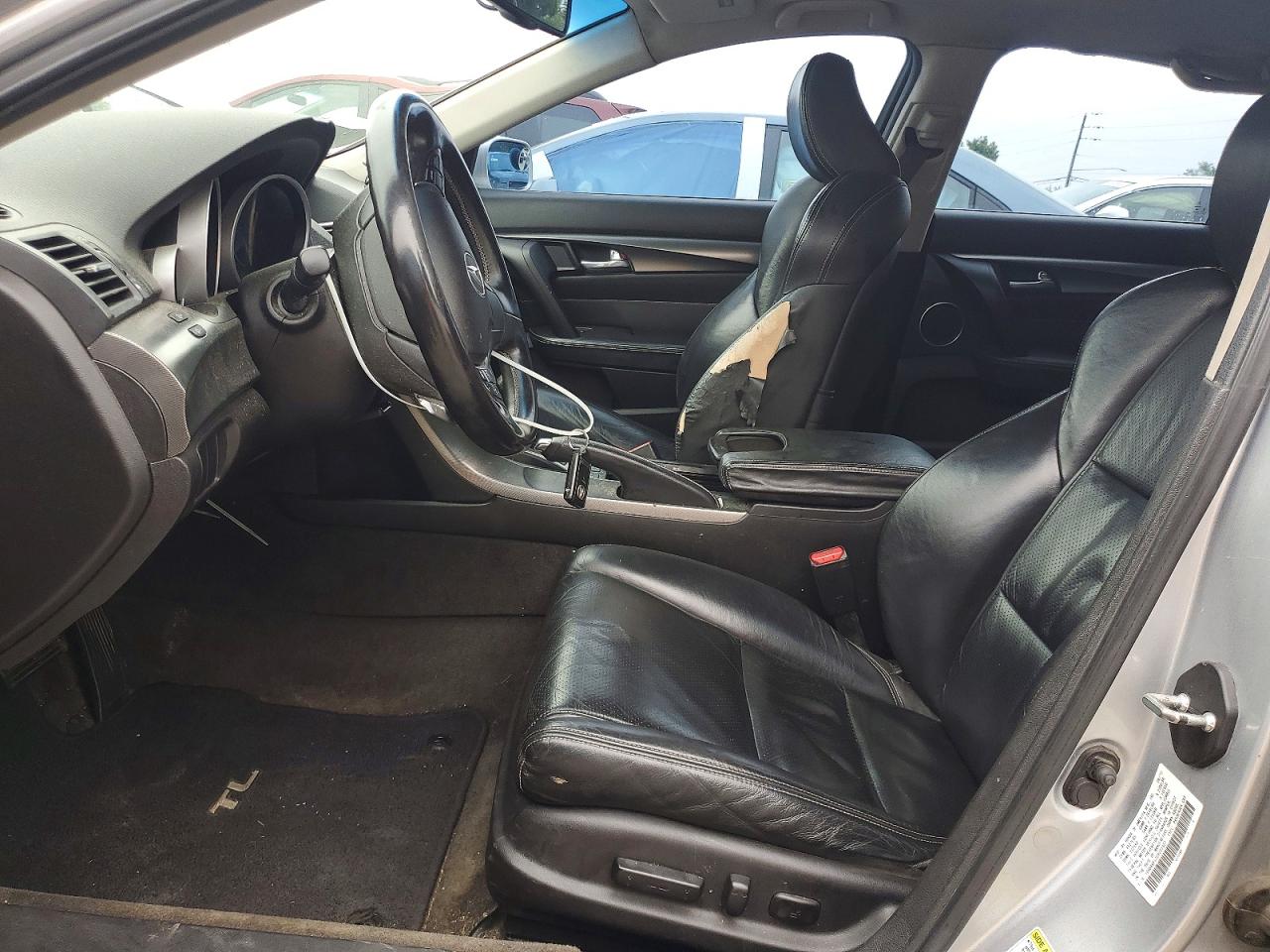 2012 Acura Tl Silver vin: 19UUA9F50CA003907