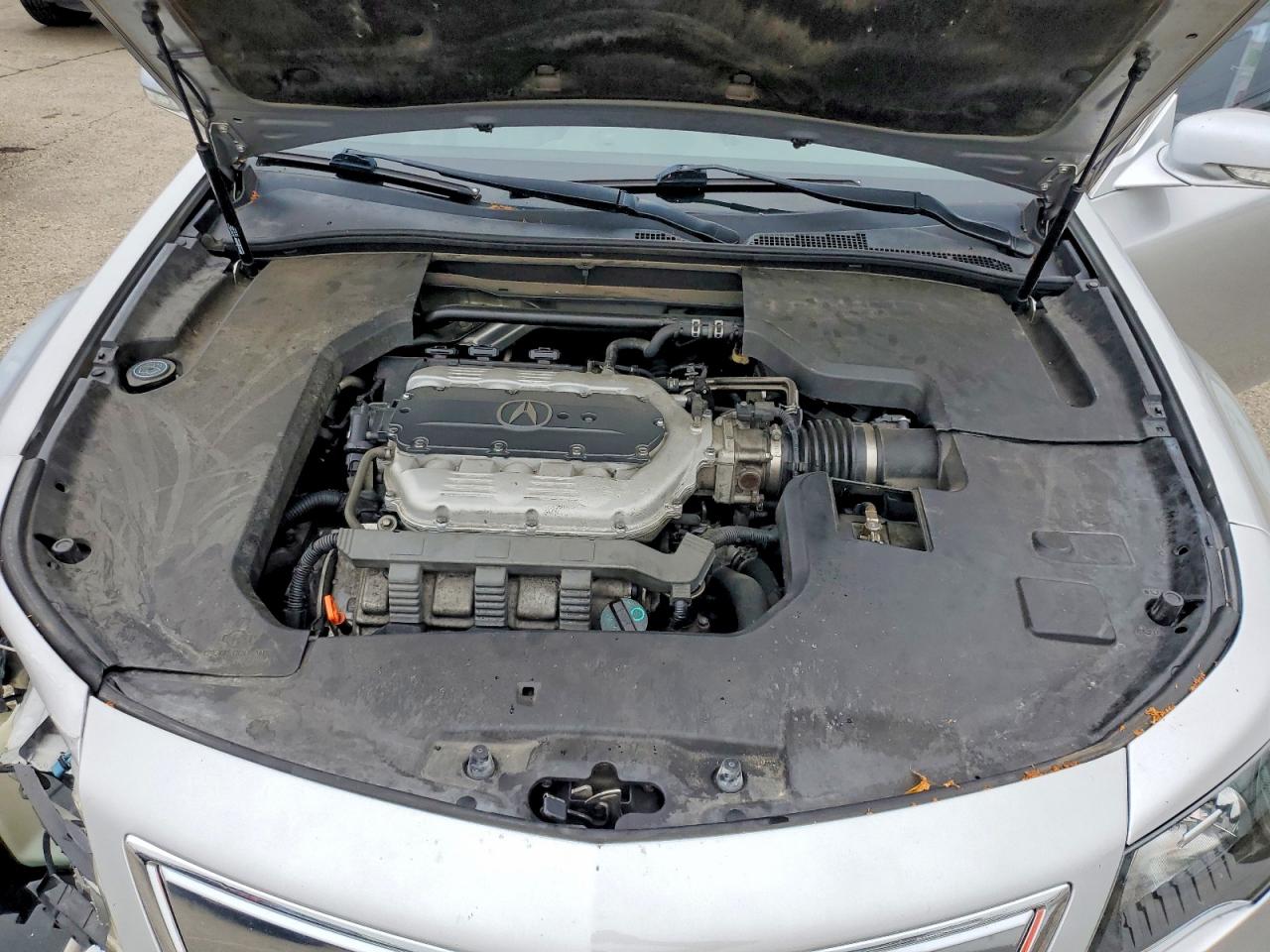 2012 Acura Tl Silver vin: 19UUA9F50CA003907