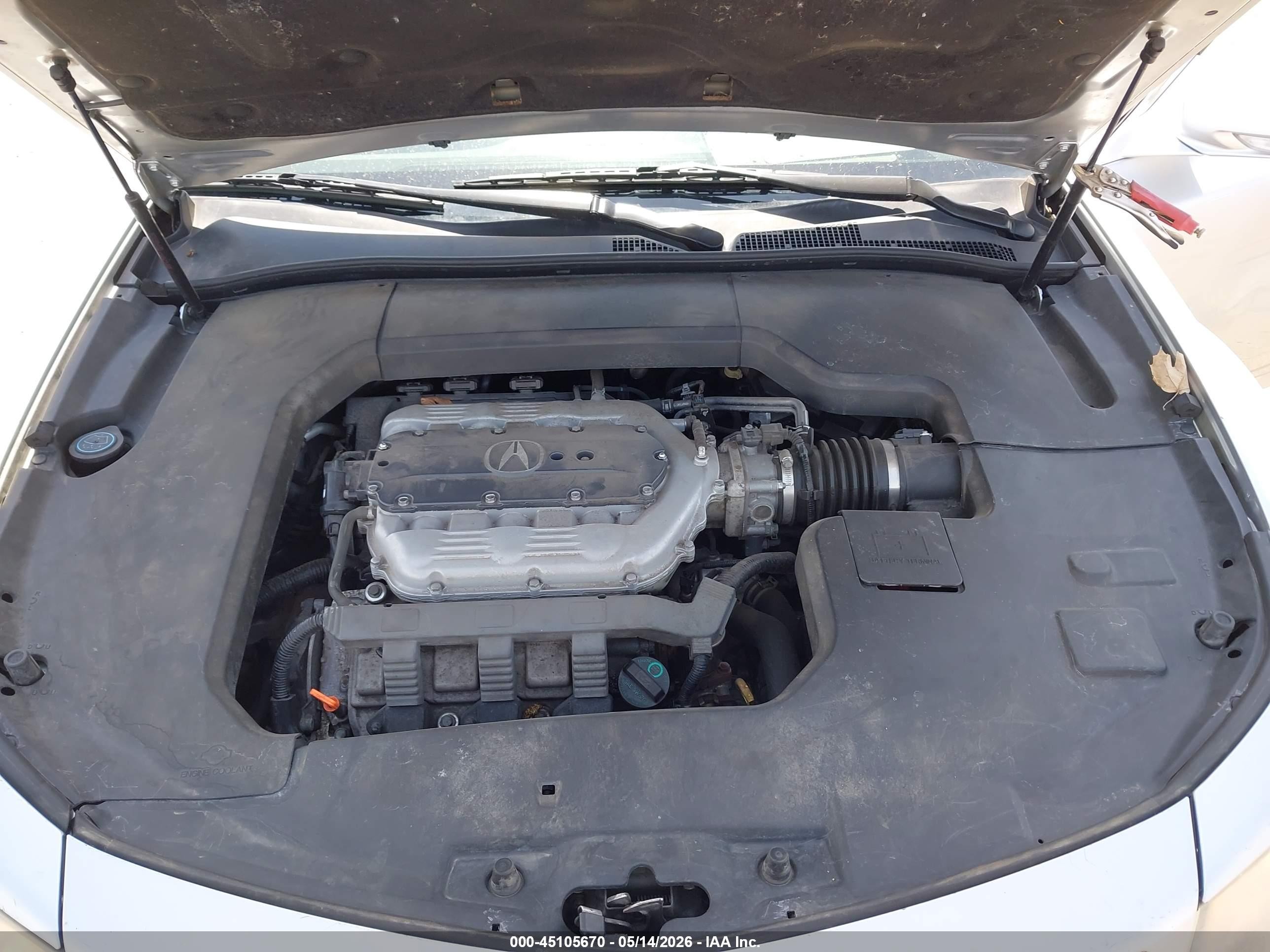 2012 Acura Tl 3.7 Silver vin: 19UUA9F50CA010727