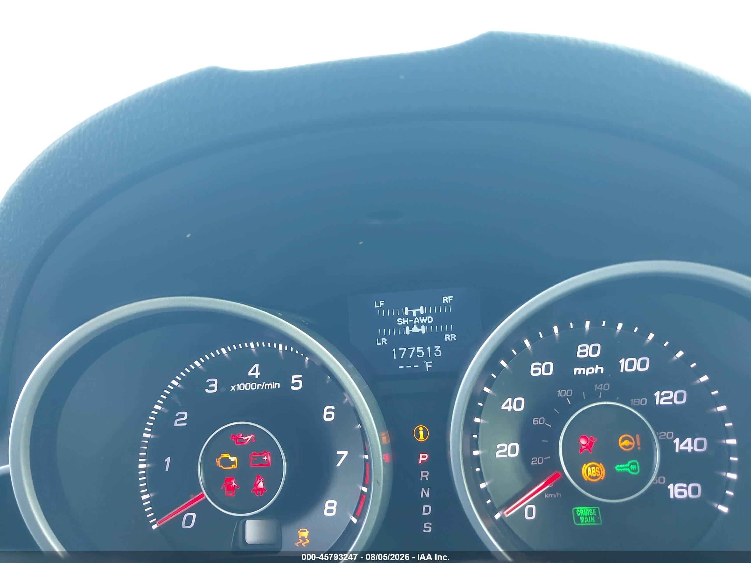 2012 Acura Tl 3.7 White vin: 19UUA9F50CA011070