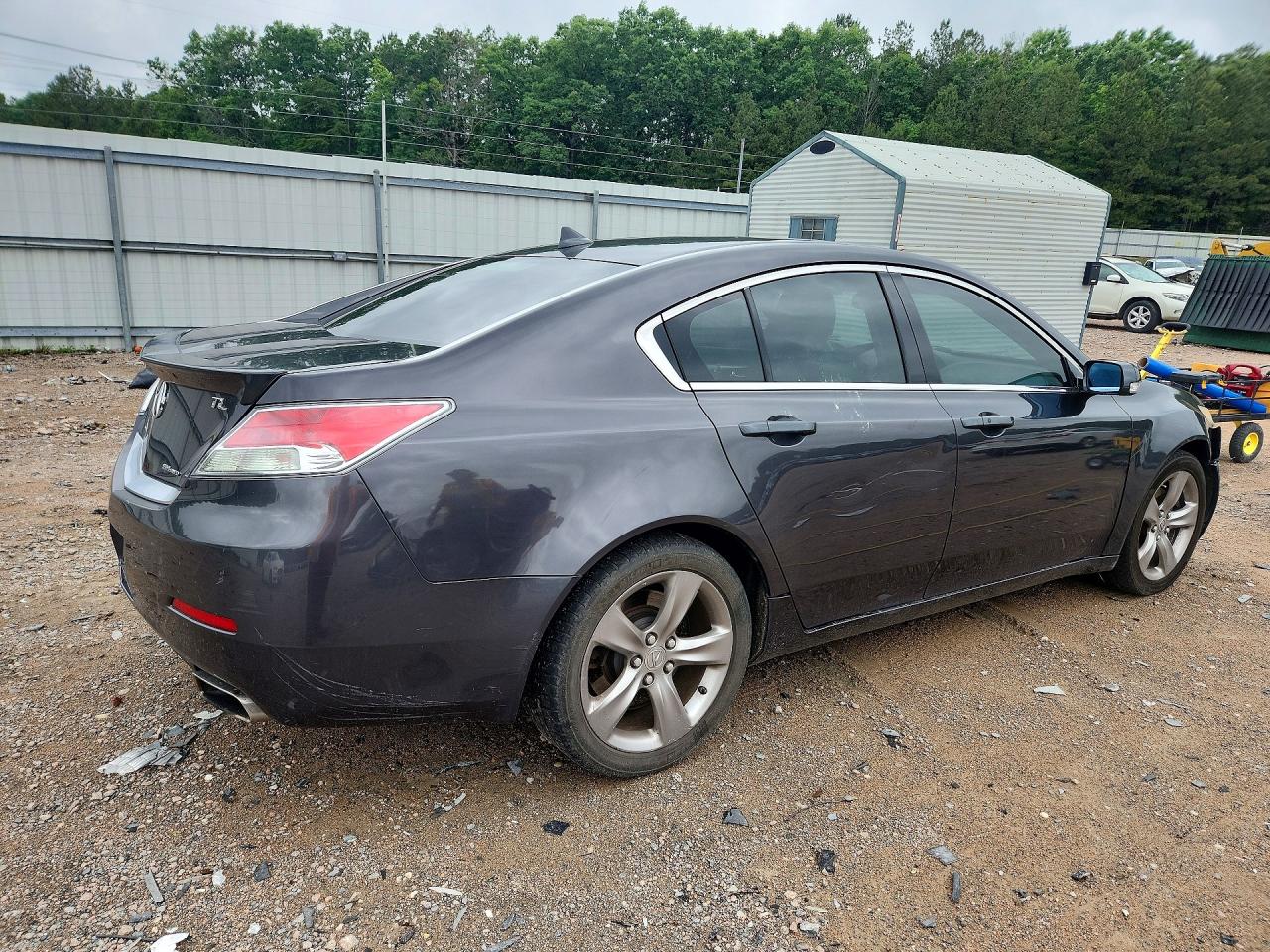 2013 Acura Tl Tech Charcoal vin: 19UUA9F50DA001284