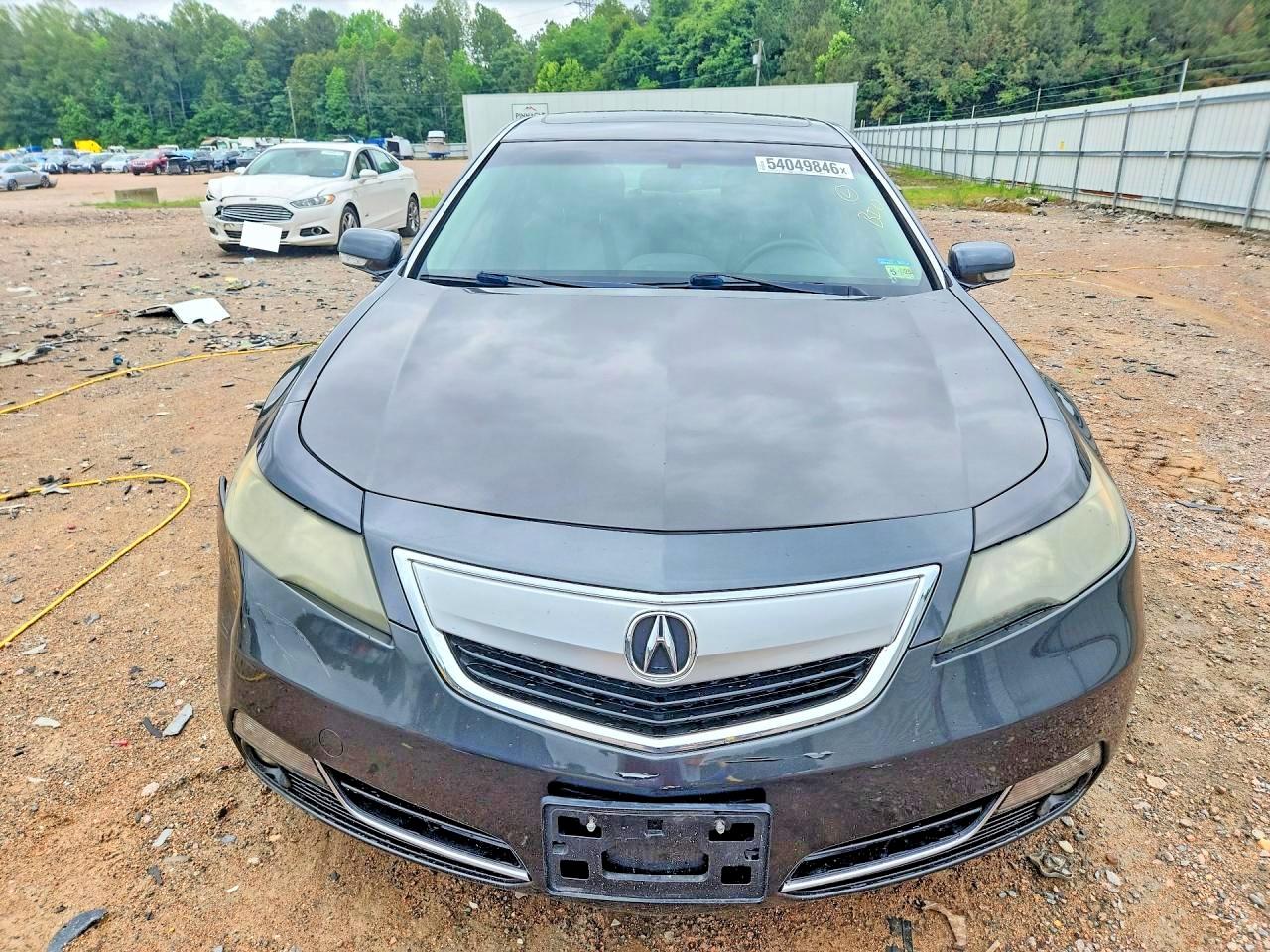2013 Acura Tl Tech Charcoal vin: 19UUA9F50DA001284