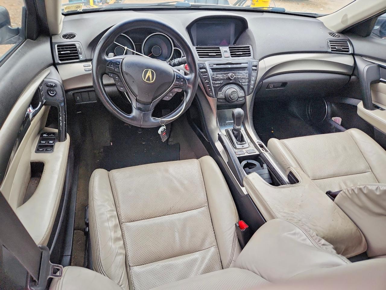 2013 Acura Tl Tech Charcoal vin: 19UUA9F50DA001284