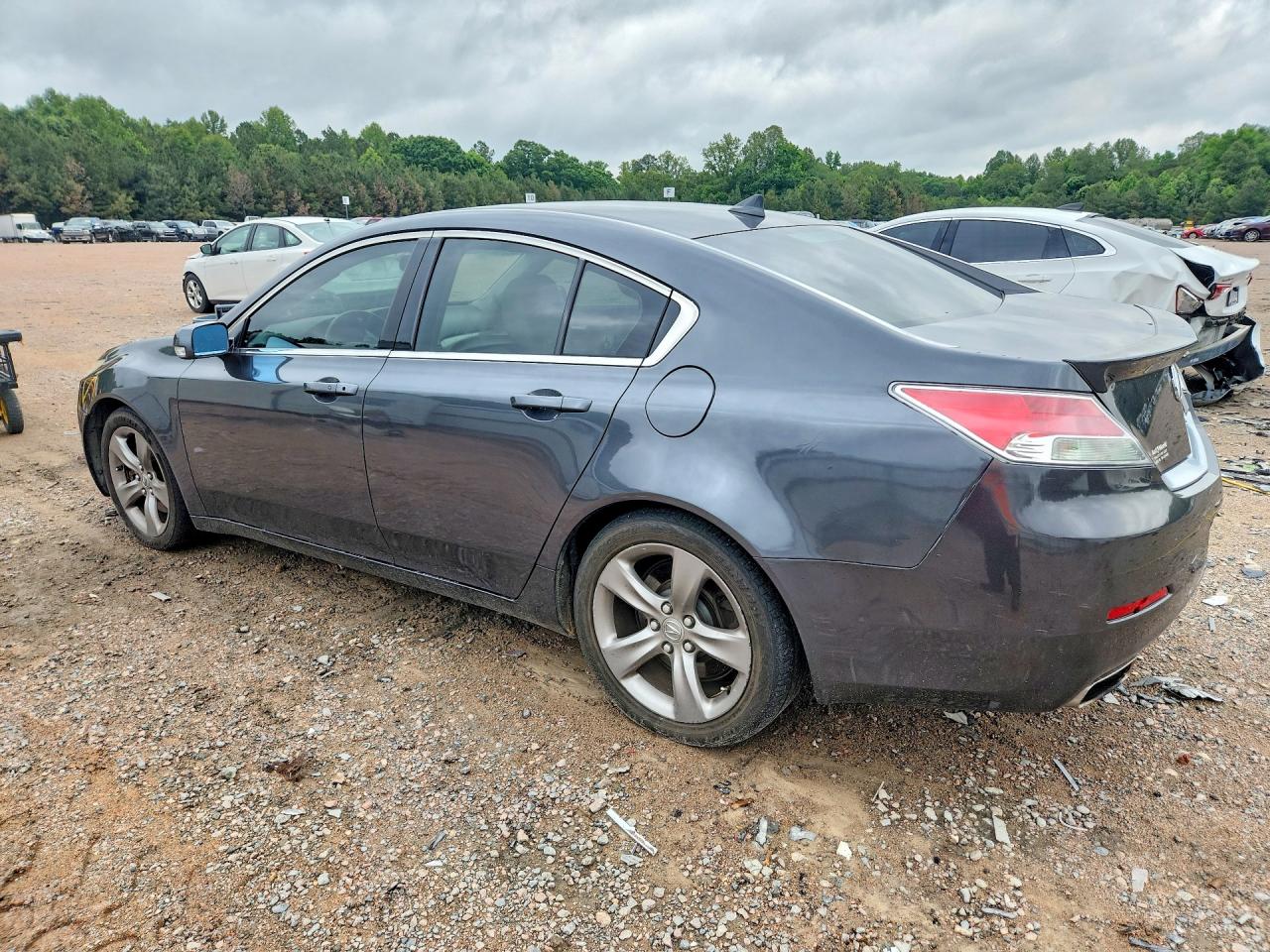 2013 Acura Tl Tech Charcoal vin: 19UUA9F50DA001284