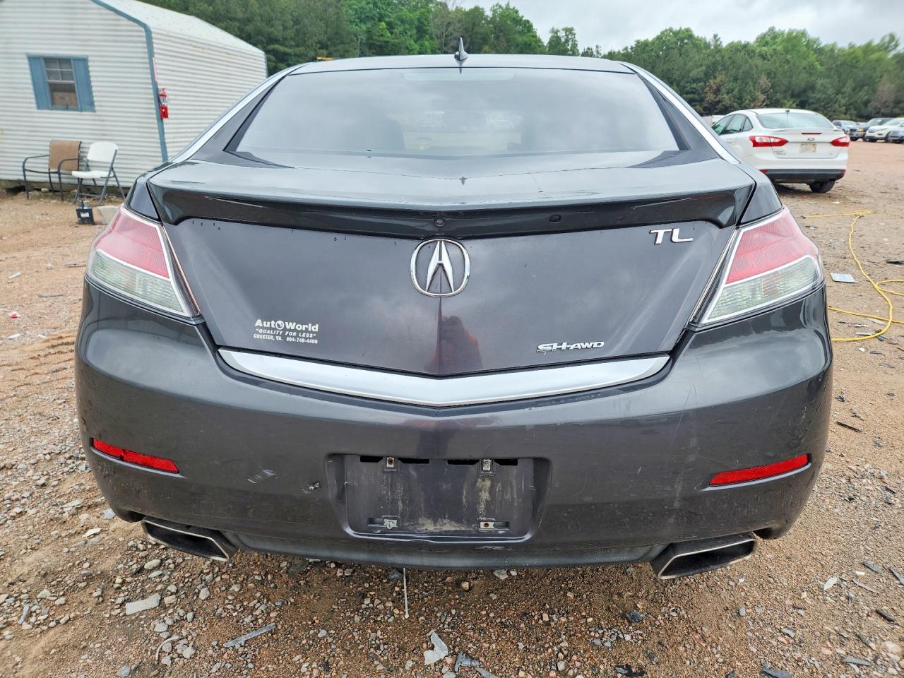 2013 Acura Tl Tech Charcoal vin: 19UUA9F50DA001284