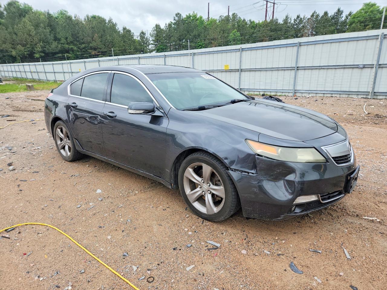 2013 Acura Tl Tech Charcoal vin: 19UUA9F50DA001284