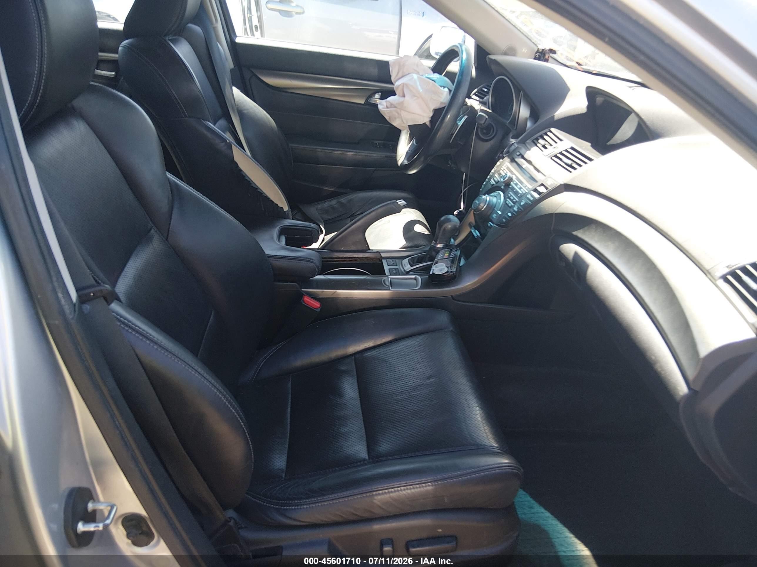 2013 Acura Tl 3.7 Silver vin: 19UUA9F50DA004444