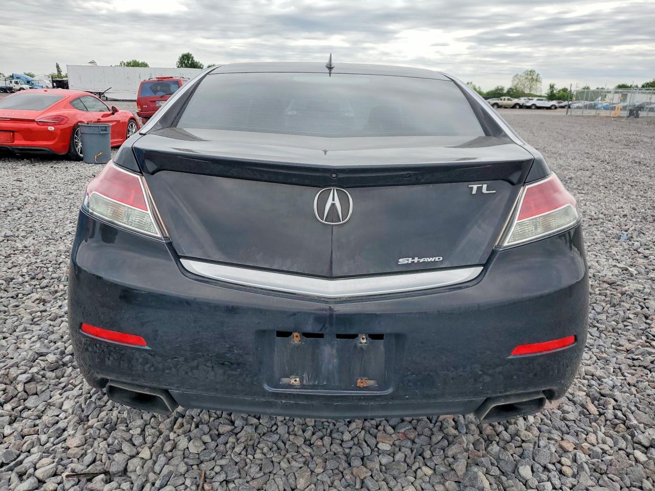 2013 Acura Tl Tech Black vin: 19UUA9F50DA005156