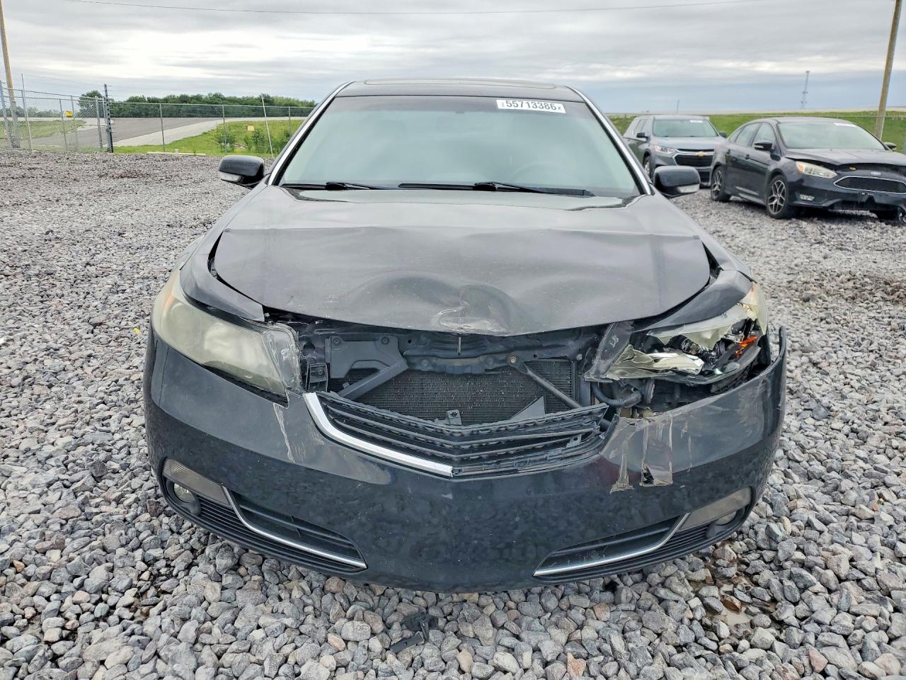 2013 Acura Tl Tech Black vin: 19UUA9F50DA005156