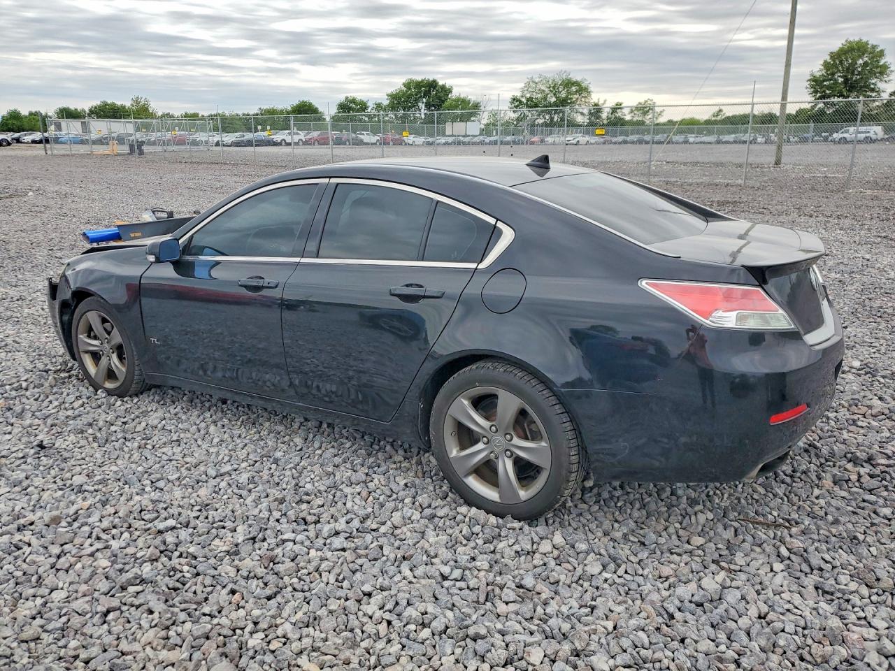 2013 Acura Tl Tech Black vin: 19UUA9F50DA005156