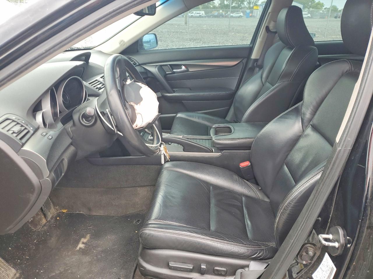 2013 Acura Tl Tech Black vin: 19UUA9F50DA005156
