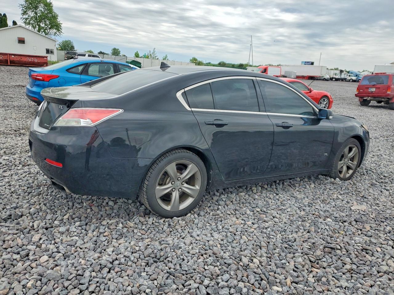 2013 Acura Tl Tech Black vin: 19UUA9F50DA005156
