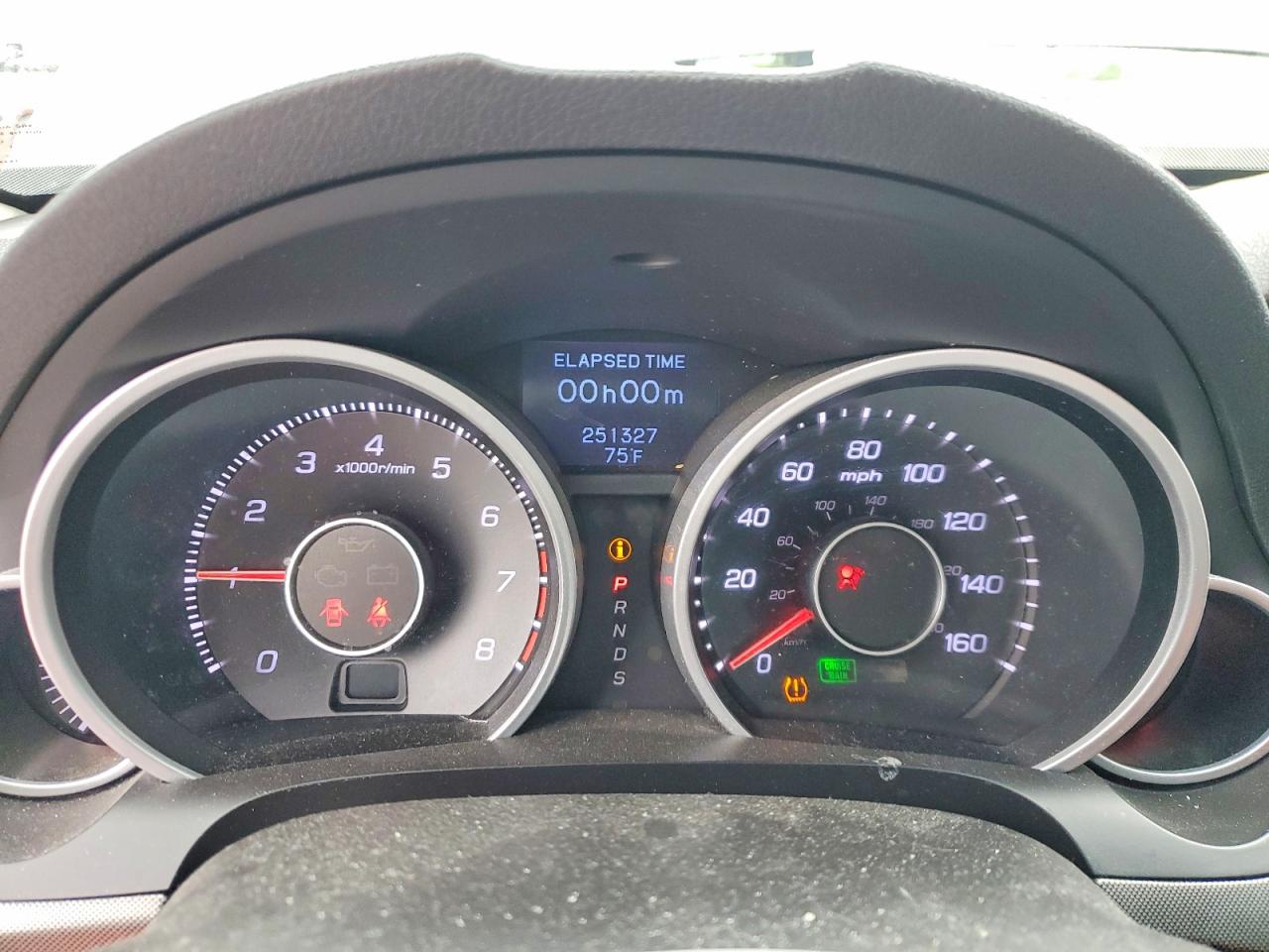 2013 Acura Tl Tech Black vin: 19UUA9F50DA005156