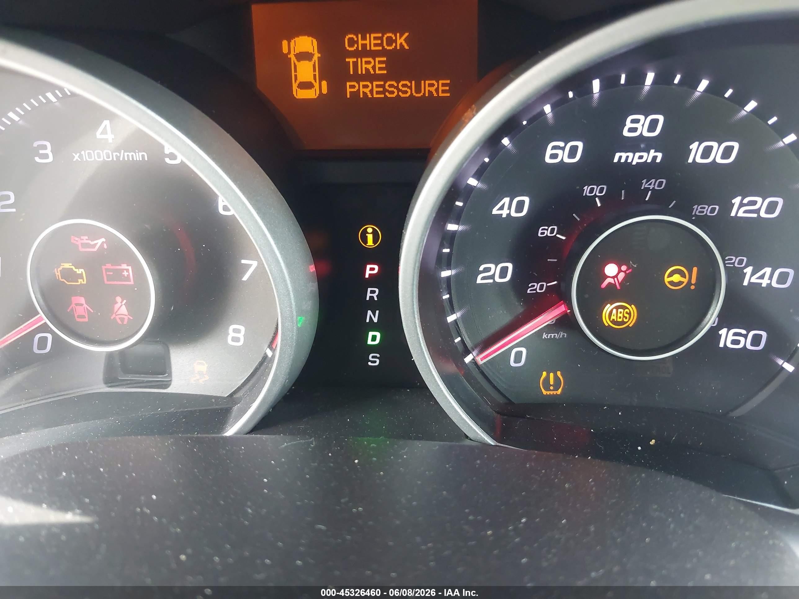 2013 Acura Tl 3.7 Gray vin: 19UUA9F50DA005285