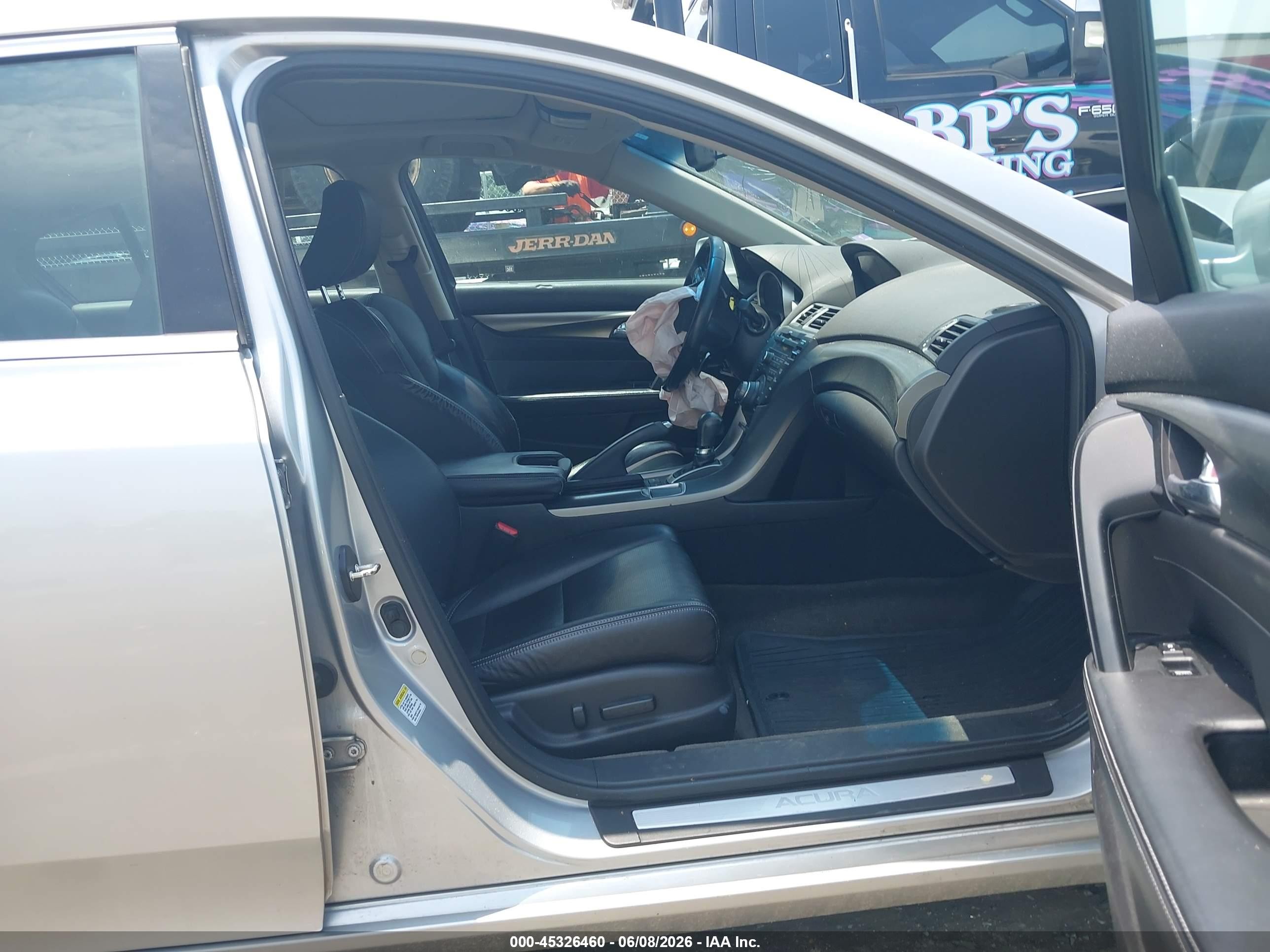 2013 Acura Tl 3.7 Gray vin: 19UUA9F50DA005285