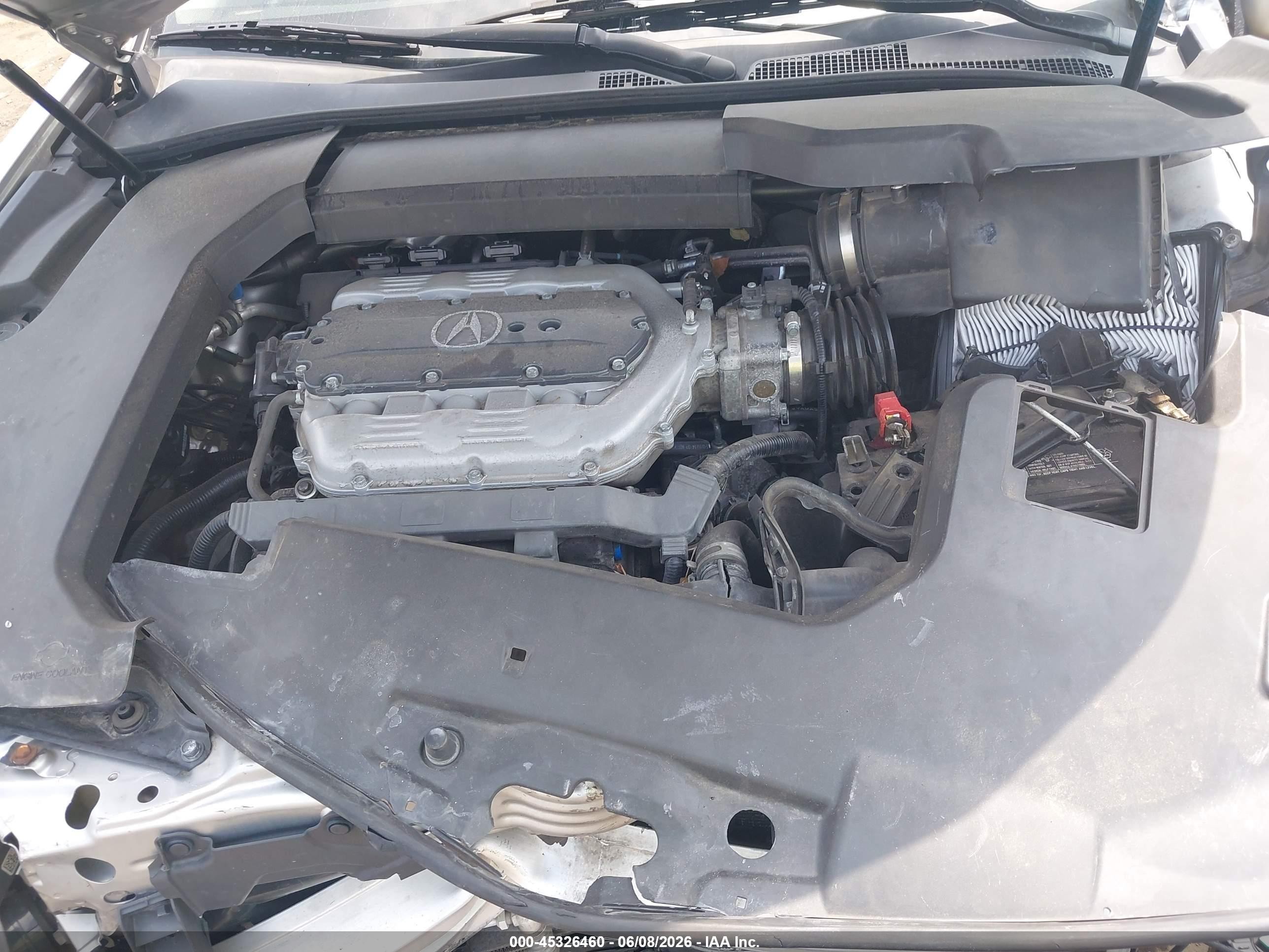 2013 Acura Tl 3.7 Gray vin: 19UUA9F50DA005285