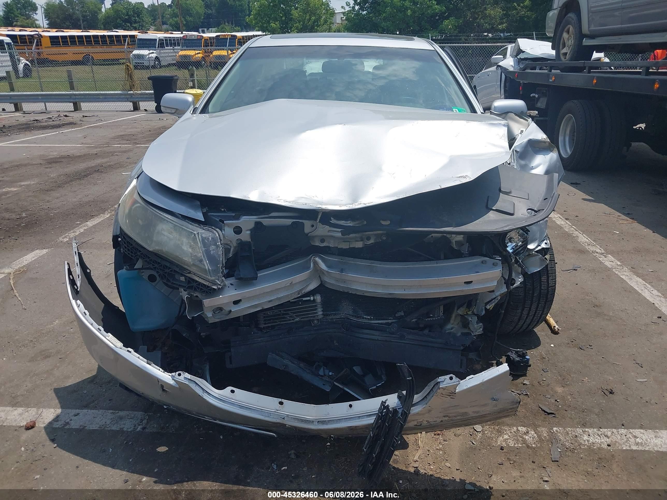 2013 Acura Tl 3.7 Gray vin: 19UUA9F50DA005285