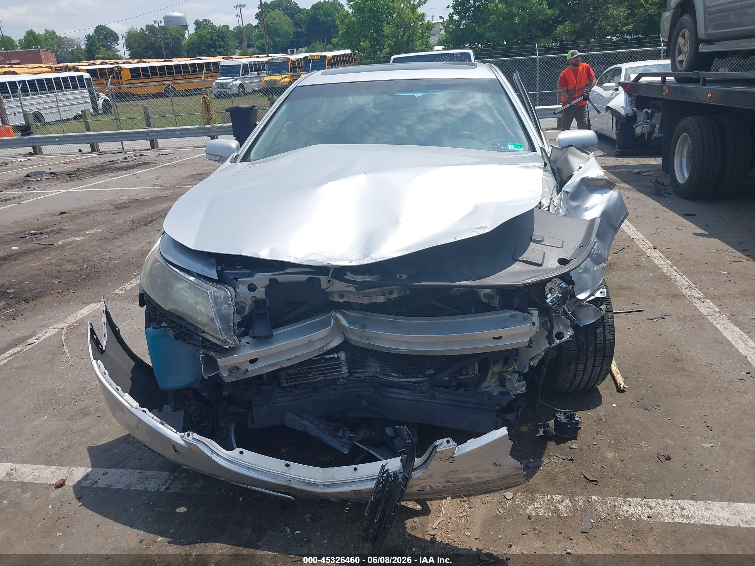 2013 Acura Tl 3.7 Gray vin: 19UUA9F50DA005285